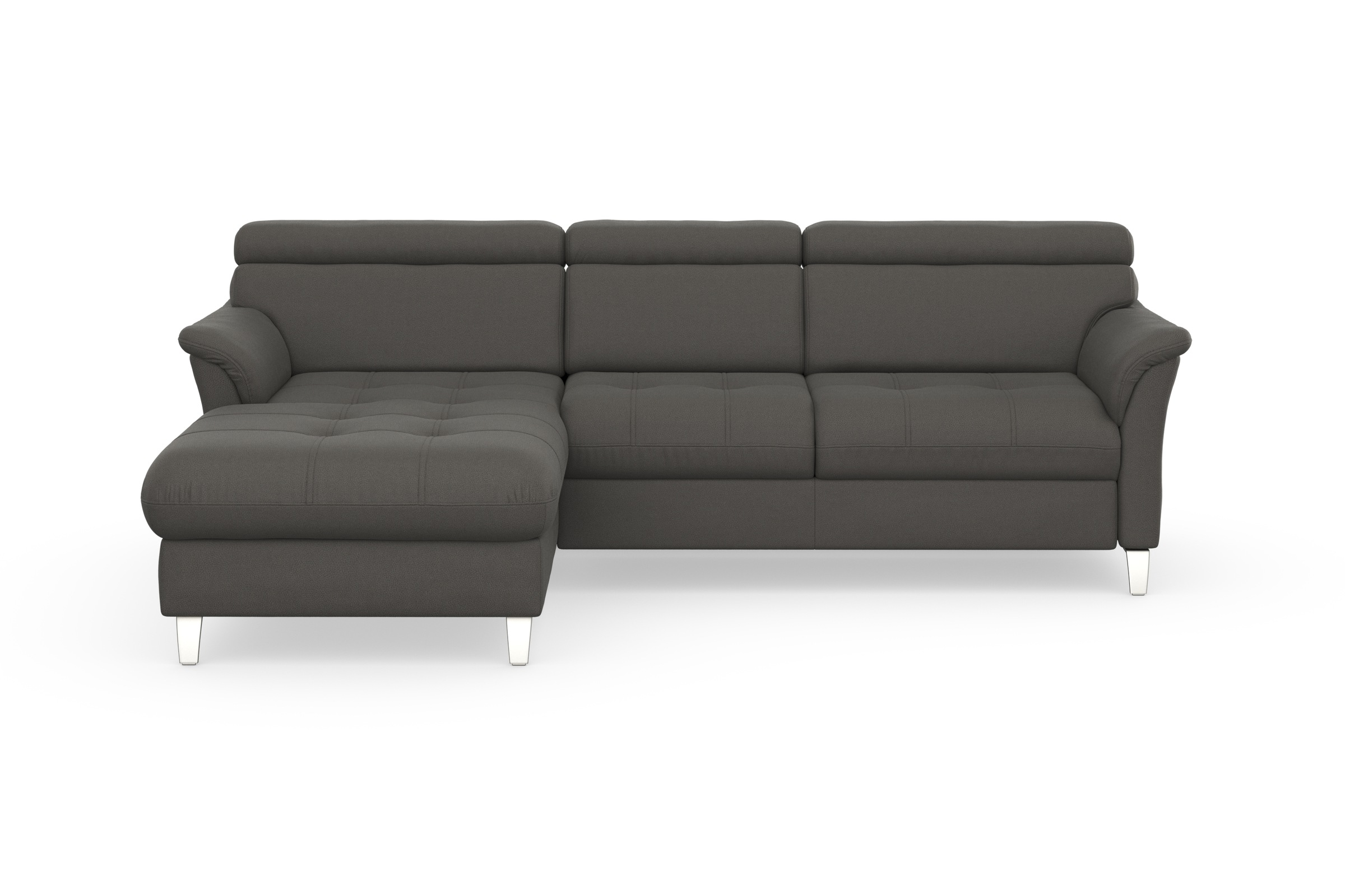 sit&more Ecksofa "Marano L-Form" inklusive Kopfteilverstellung, wahlweise m günstig online kaufen