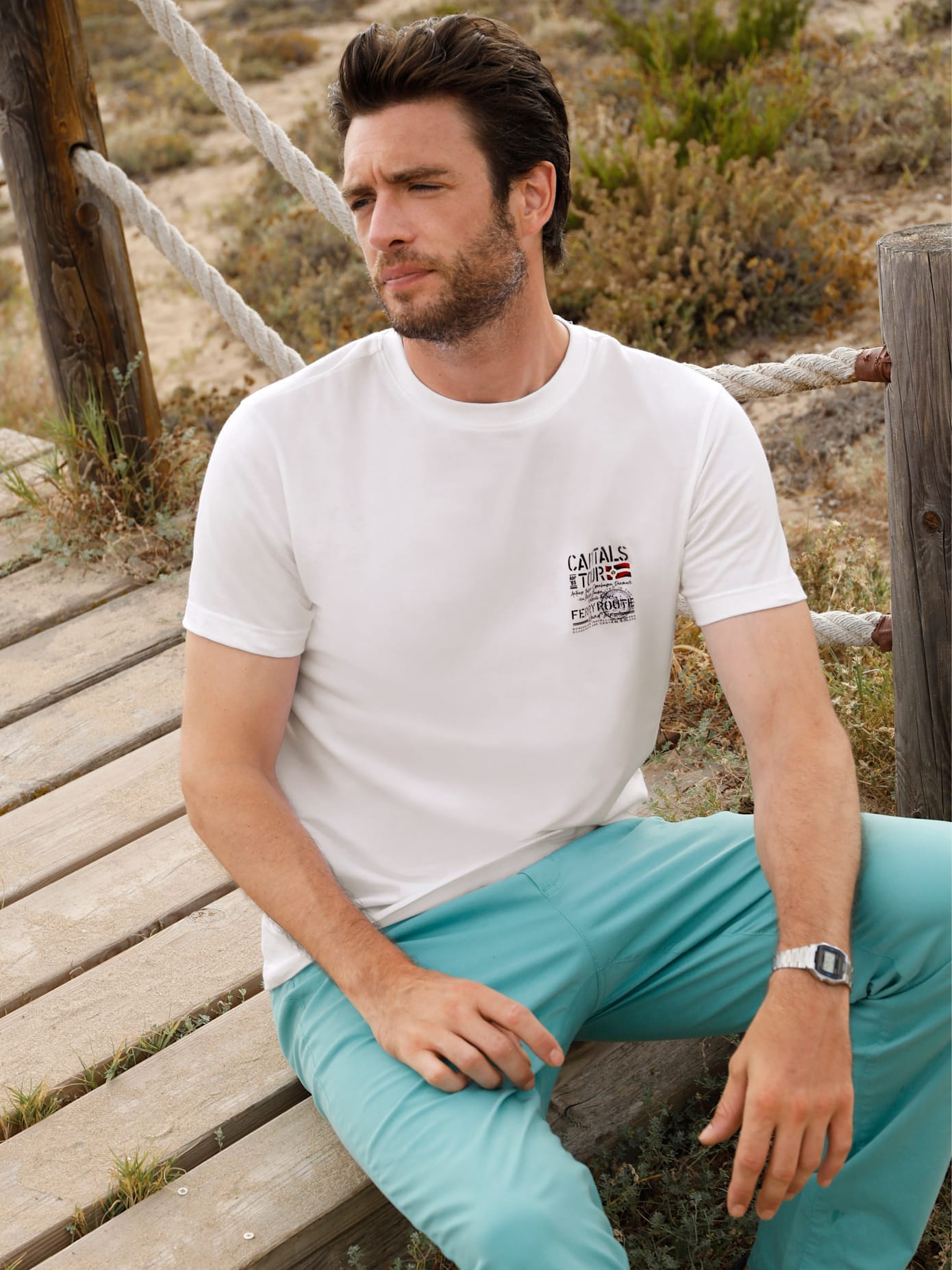 Catamaran T-Shirt "T-Shirt" 1 tlg. günstig online kaufen