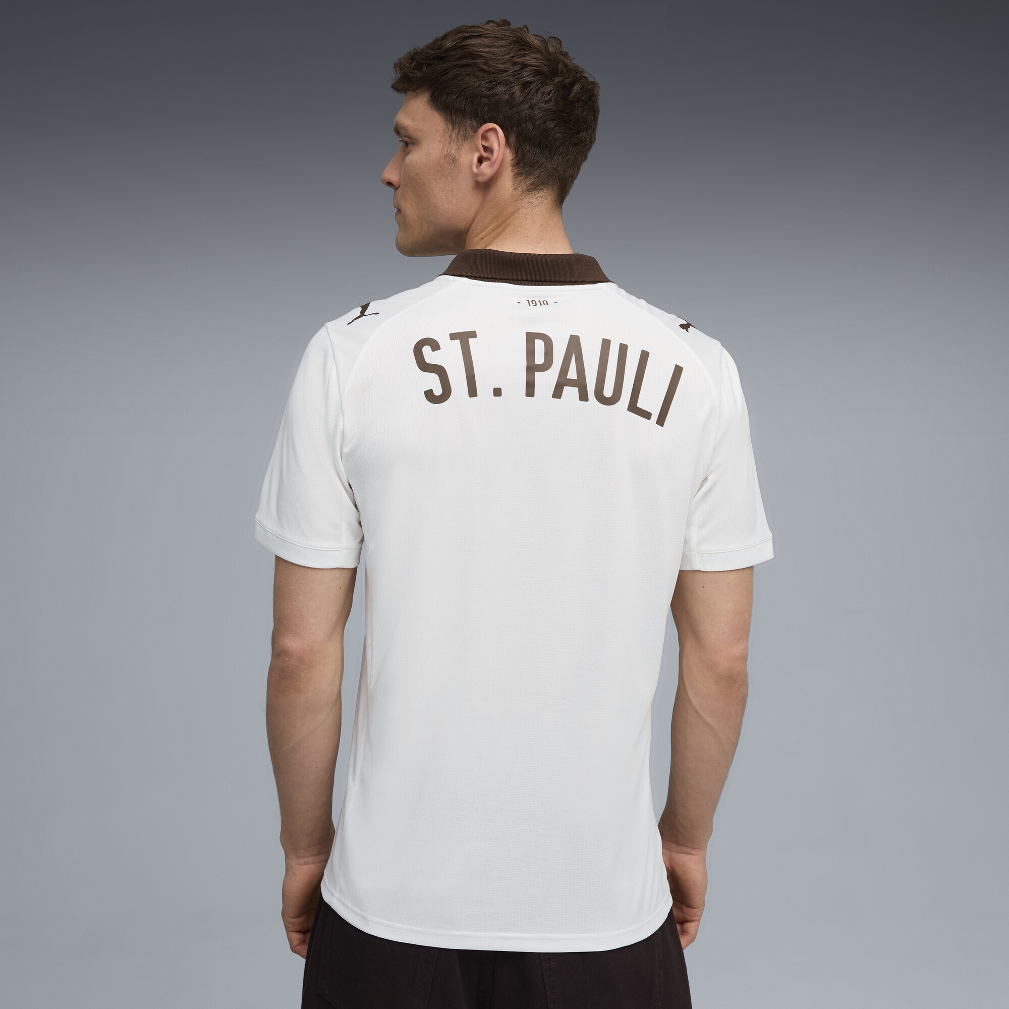 PUMA Poloshirt »FC St. Pauli 25/26 Auswärtstrikot Herren«