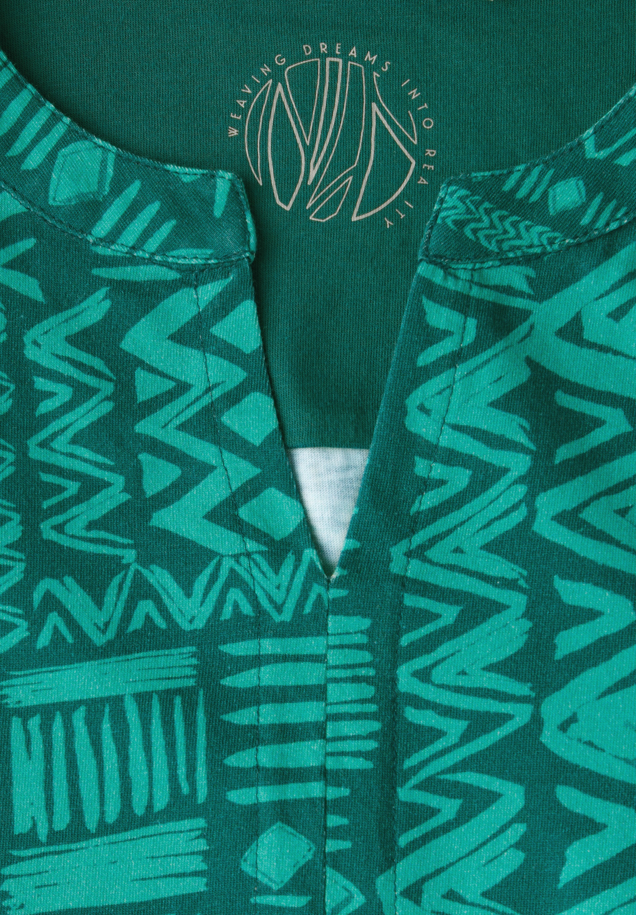 Cecil Tunikashirt, aus reiner Baumwolle