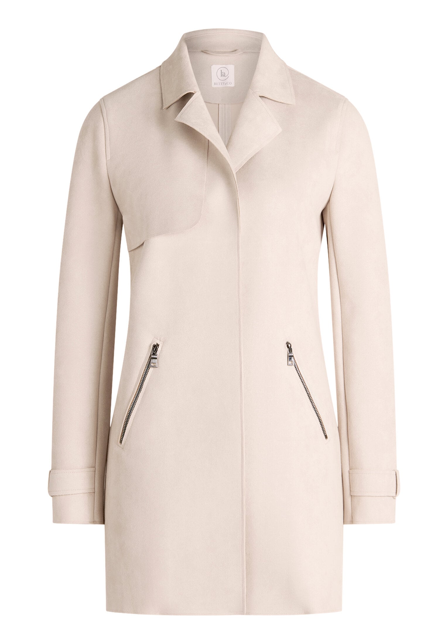 Betty&Co Jackenblazer »Damen mit Reverskragen«