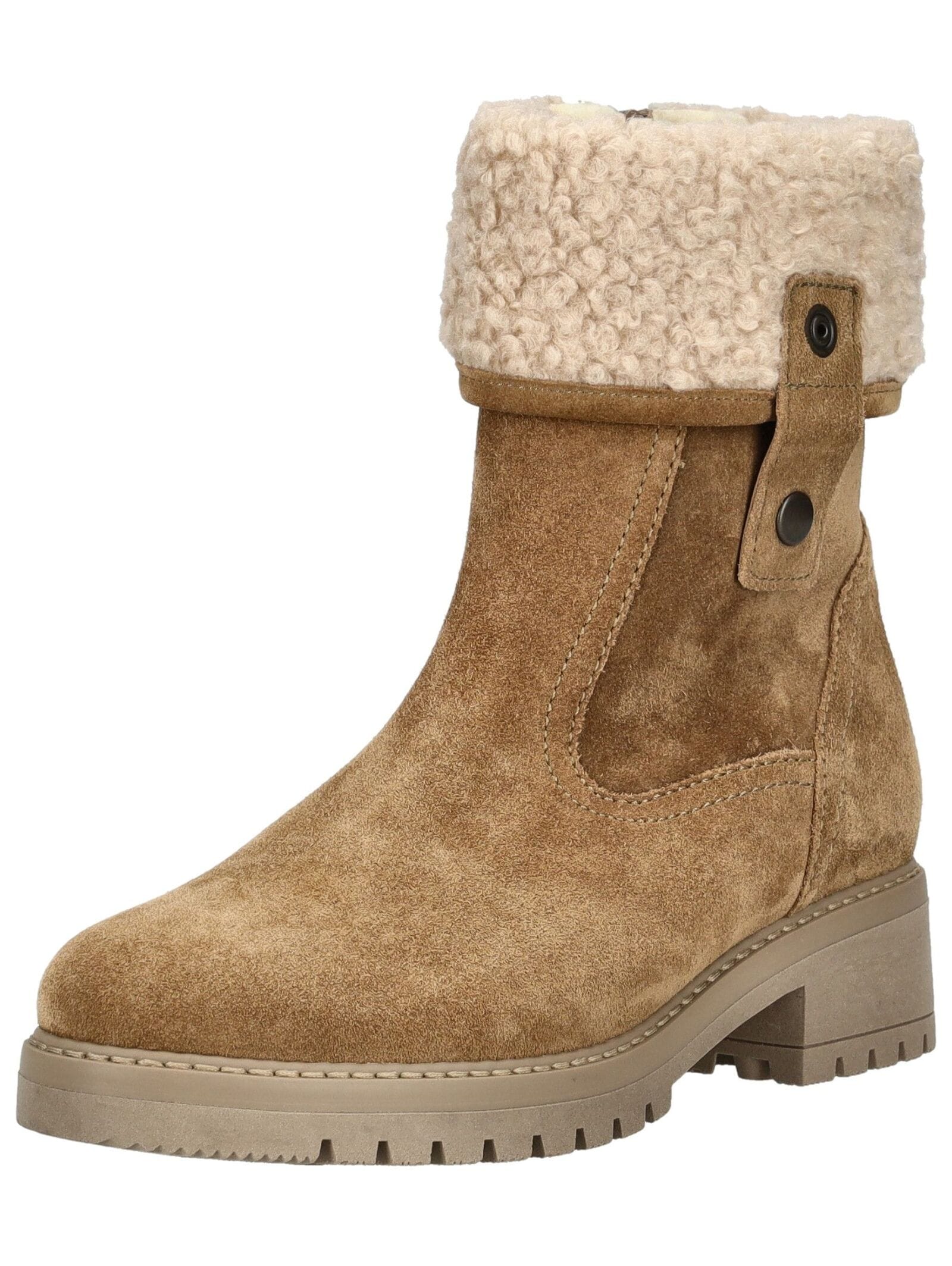 Gabor Comfort Stiefelette "Gabor Comfort Stiefelette Veloursleder" günstig online kaufen