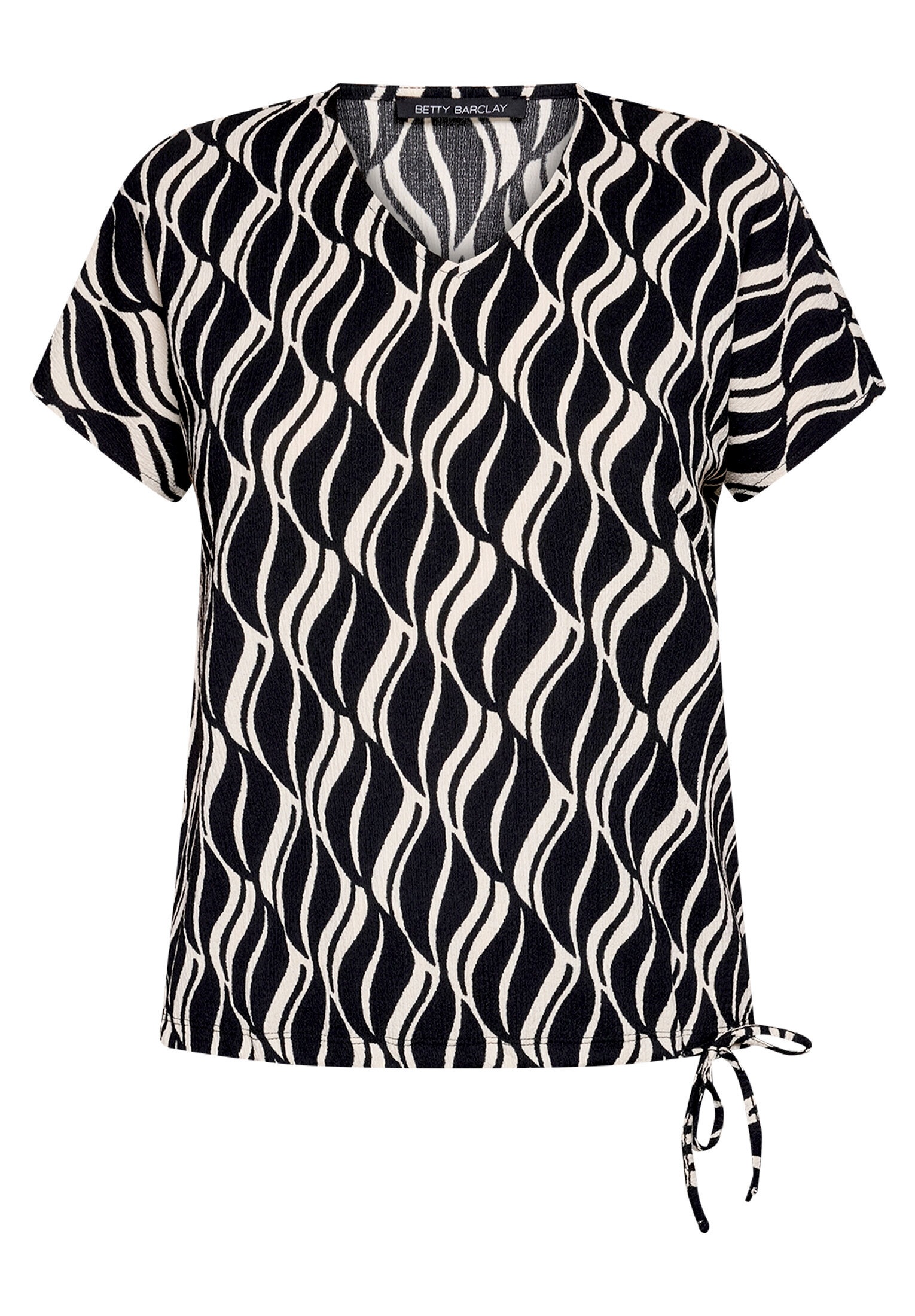 Betty Barclay Kurzarmshirt »Damen mit Tunnelzug« 1