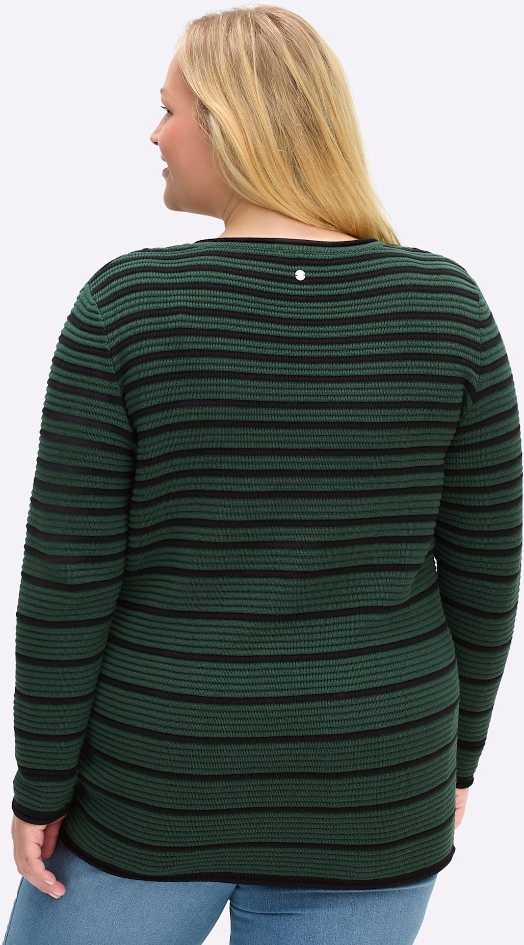 Sheego V-Ausschnitt-Pullover "V-Pullover" günstig online kaufen