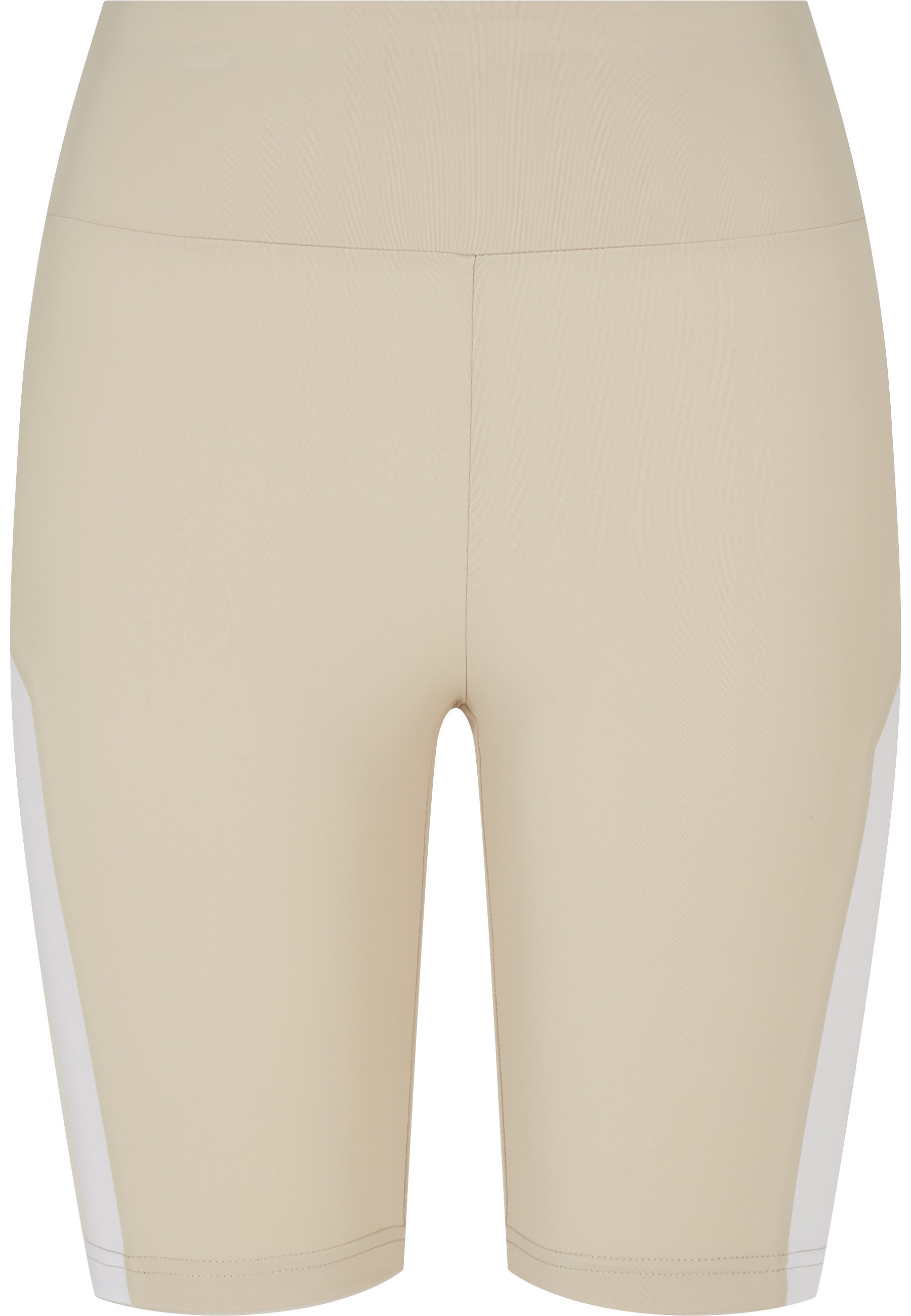 URBAN CLASSICS Fahrradhose "Urban Classics Damen Ladies Color Block Cycle Shorts"