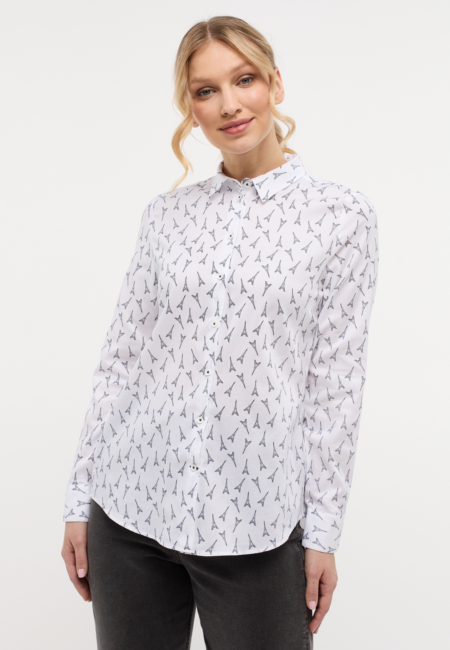 Eterna Hemdbluse "REGULAR FIT" günstig online kaufen