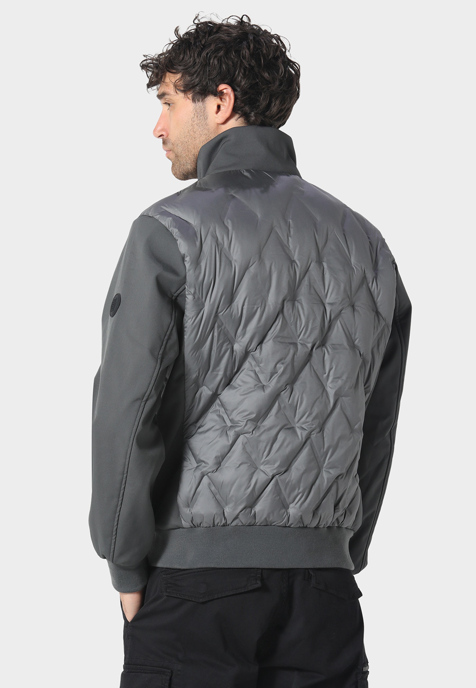 883Police Allwetterjacke »883 Police RICCI JACKET« 1 Stk. tlg. mit Kapuze