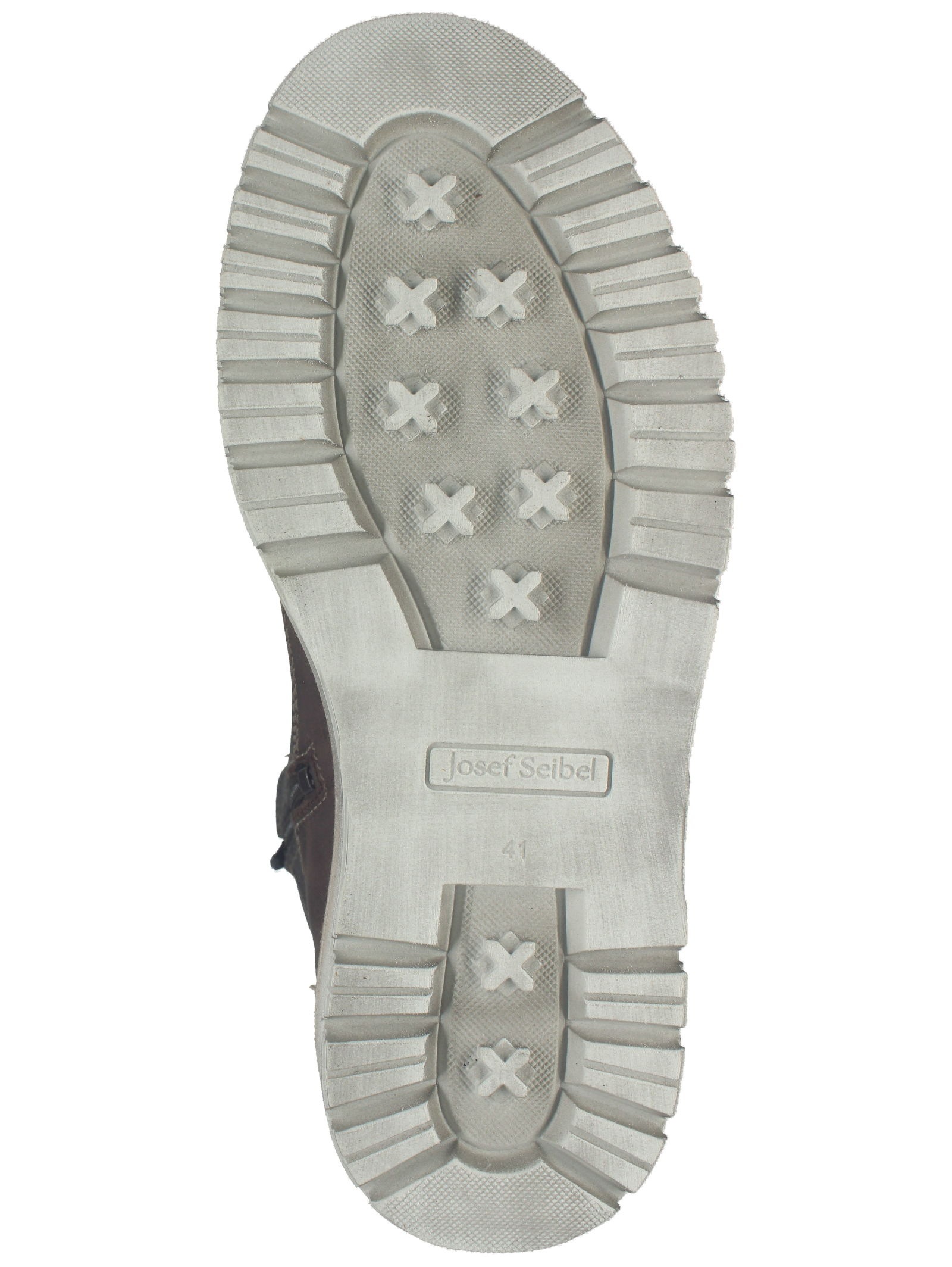 Josef Seibel Schnürstiefelette »Josef Seibel Stiefelette Leder/Textil«