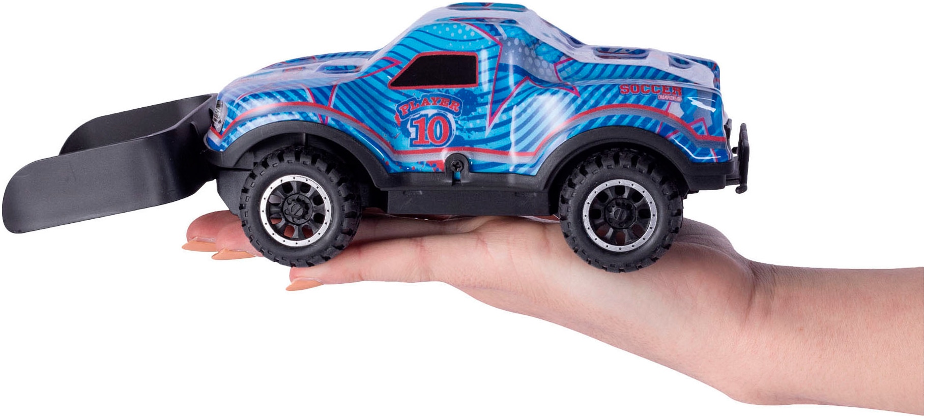 Revell® RC-Auto »Revell® control, Football League, 2,4 GHz«, mit LED-Licht