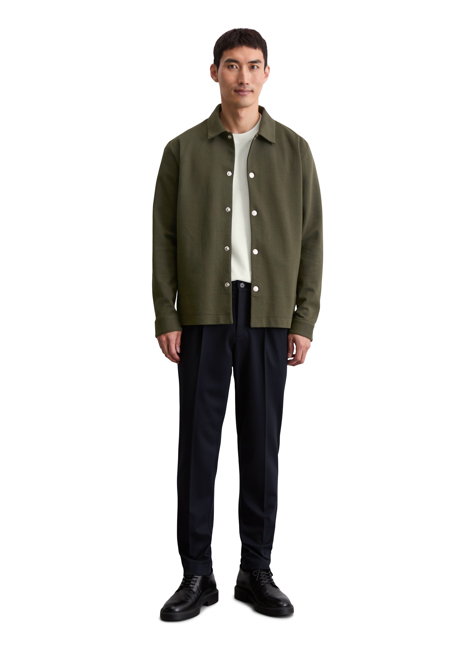 Marc O'Polo Sweatjacke »aus Bio-Baumwoll-Mix«
