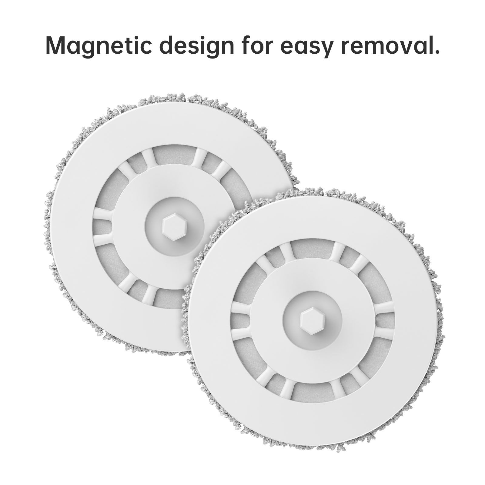 Dreame Reinigungs-Set »Dreame L10s Ultra Wisch Pads (4er Pack)«, (4 St.)