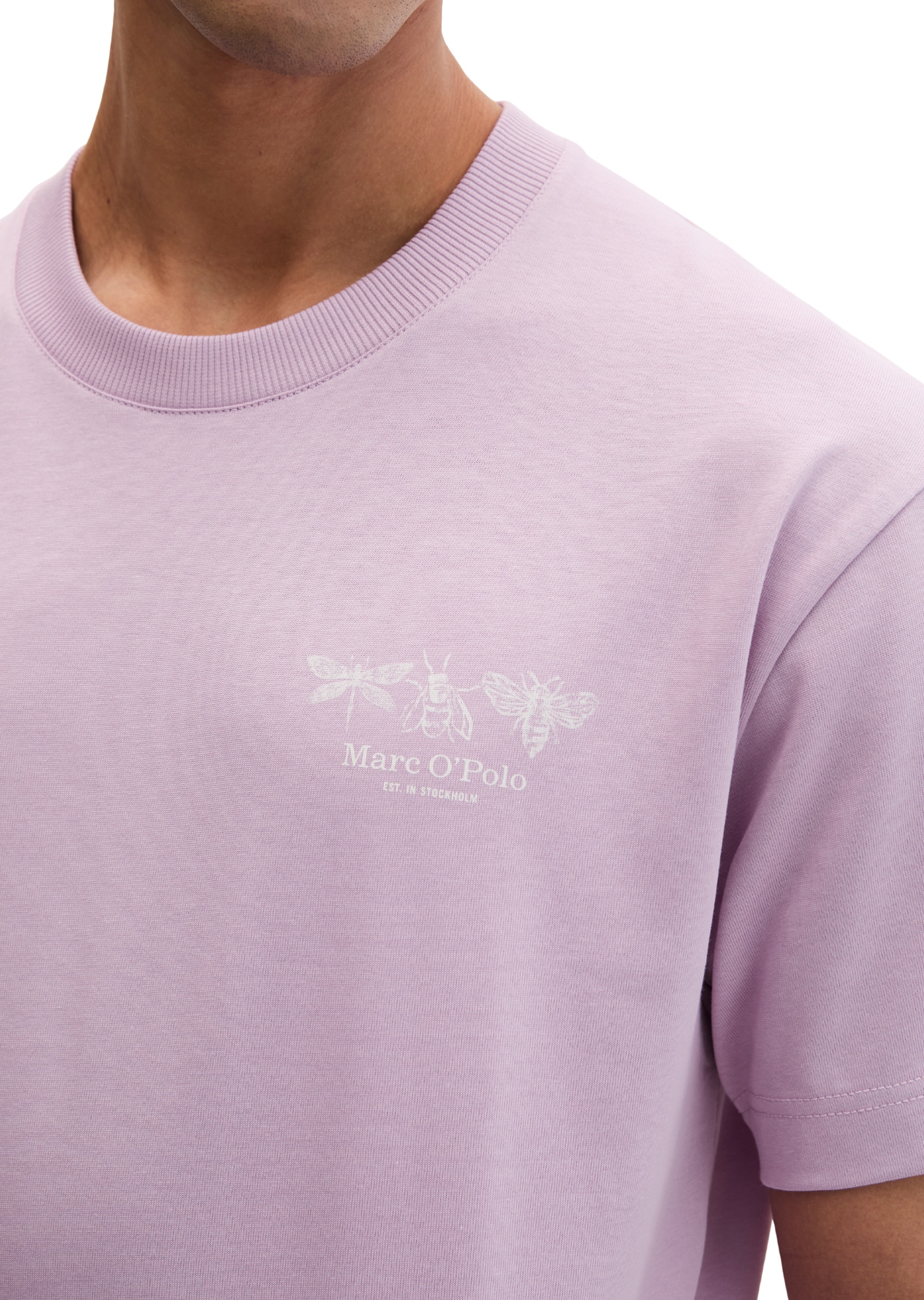 Marc O'Polo T-Shirt loose fit mit Rückenprint