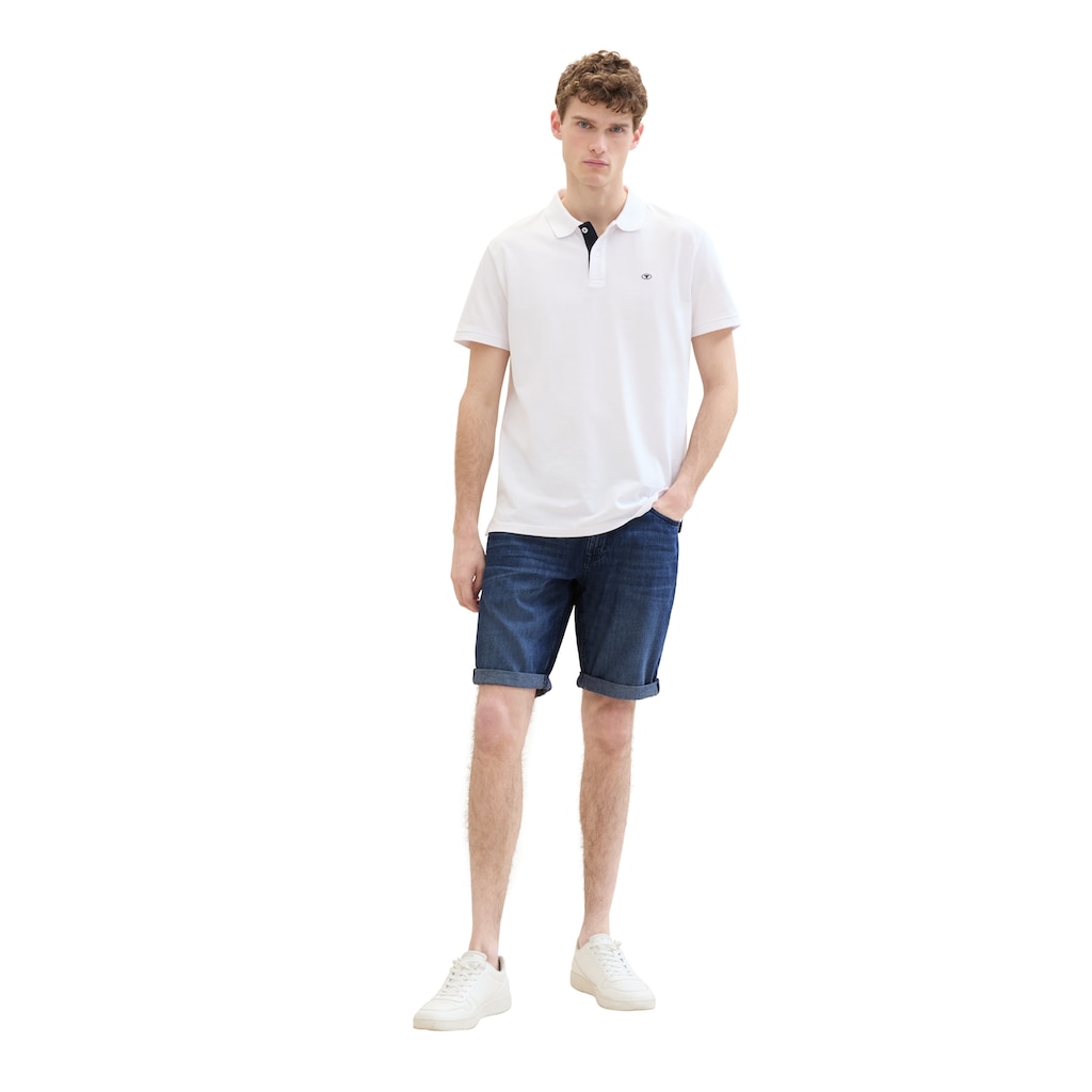 TOM TAILOR Jeansshorts »JOSH«, im 5-Pocket-Stil