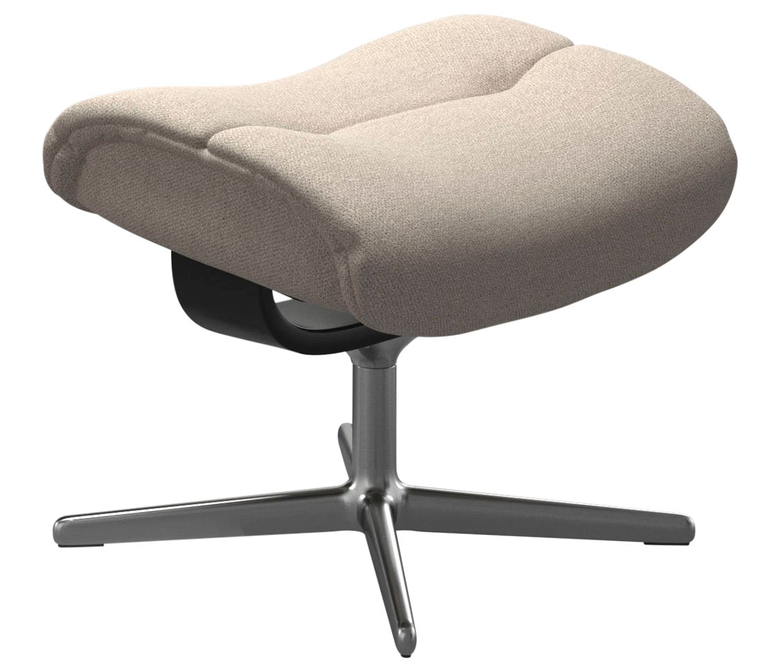 Stressless® Fußhocker »Sunrise«, mit Cross Base, Größe S, M & L, Holzakzent Schwarz