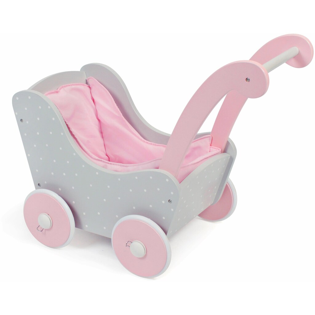 CHIC2000 Puppenwagen »Puntos Grey«, aus Holz