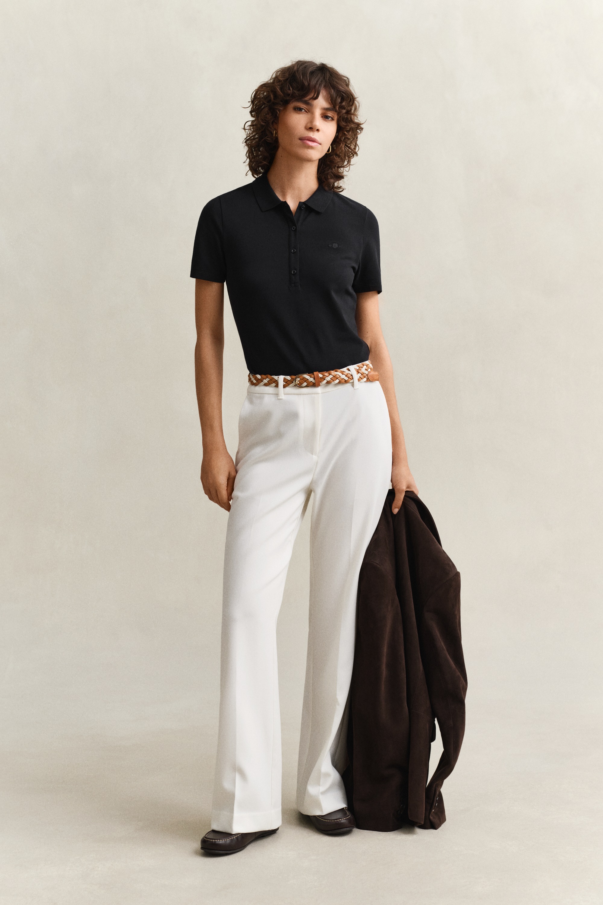 Gant Poloshirt "SLIM FIT ARCHIVE SHIELD PIQUE" günstig online kaufen