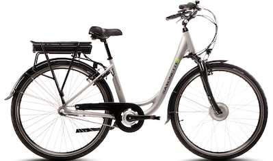 E-Bike »Advanced Plus«, 3 Gang, Shimano, SHIMANO Nexus, Frontmotor 250 W, (mit...