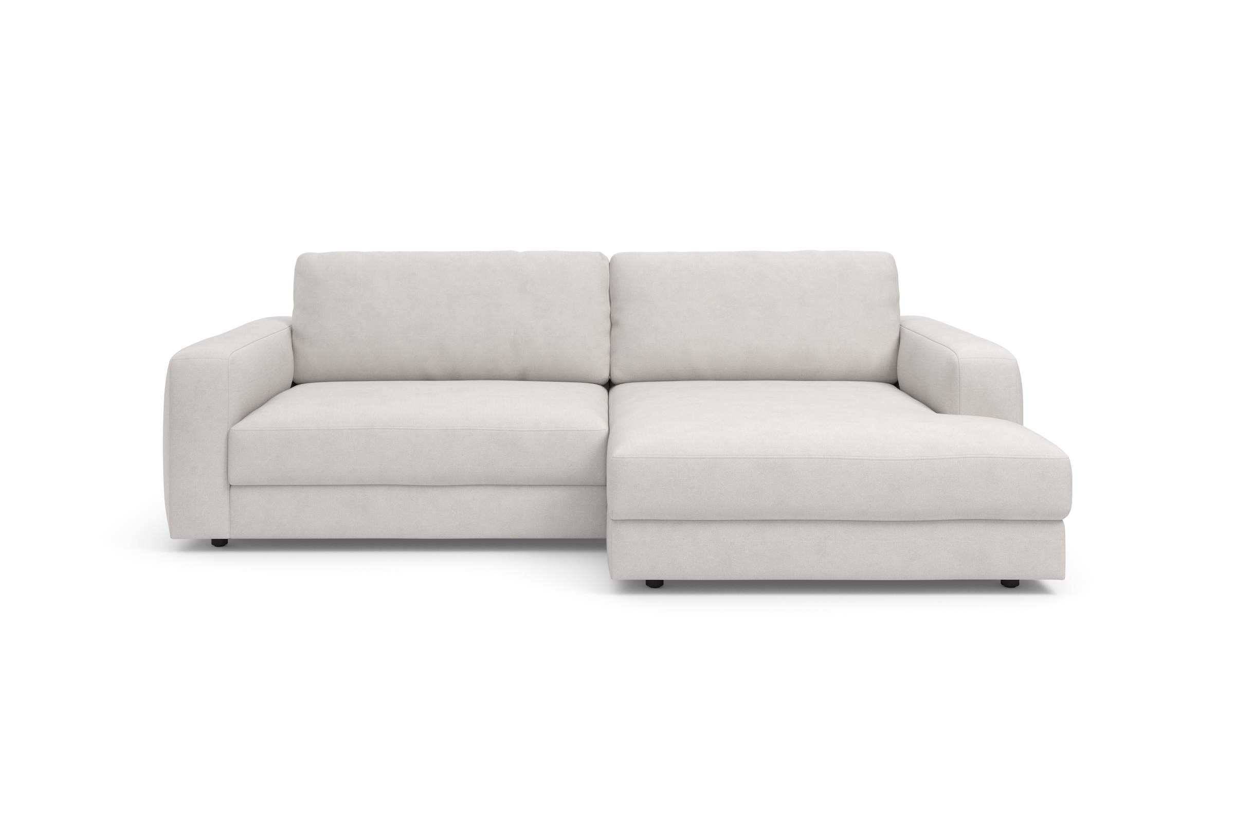 TRENDMANUFAKTUR Ecksofa »Bourbon, Designsofa mit tollem Sitzkomfort, L-Form,«, extra tiefe Sitzfläche, wahlweise mit Sitztiefenverstellung