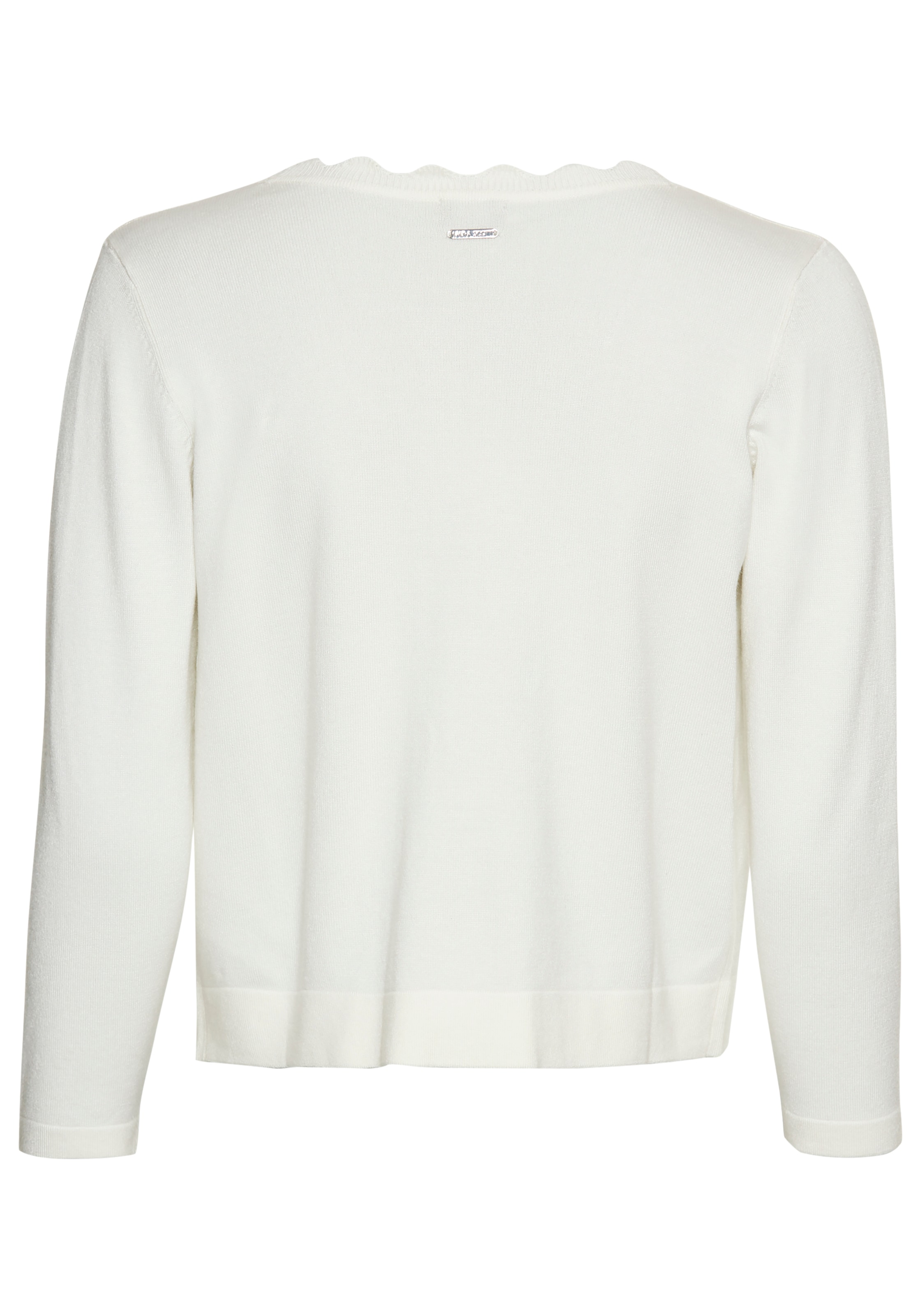 Laura Scott Cardigan, mit femininer Wellenkante