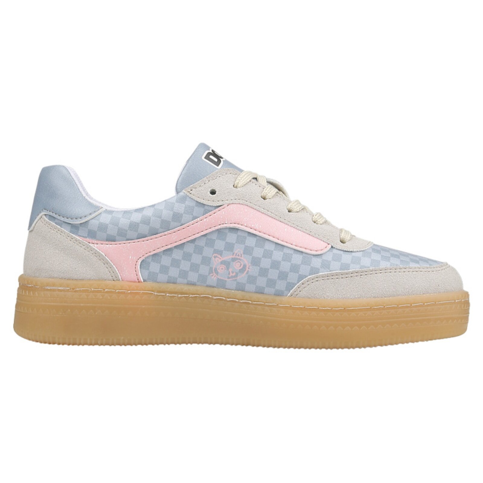 DOGO Sneaker »Monet Low-Top Sneaker Break The Silence Damen Sneaker«  Handgefertigt