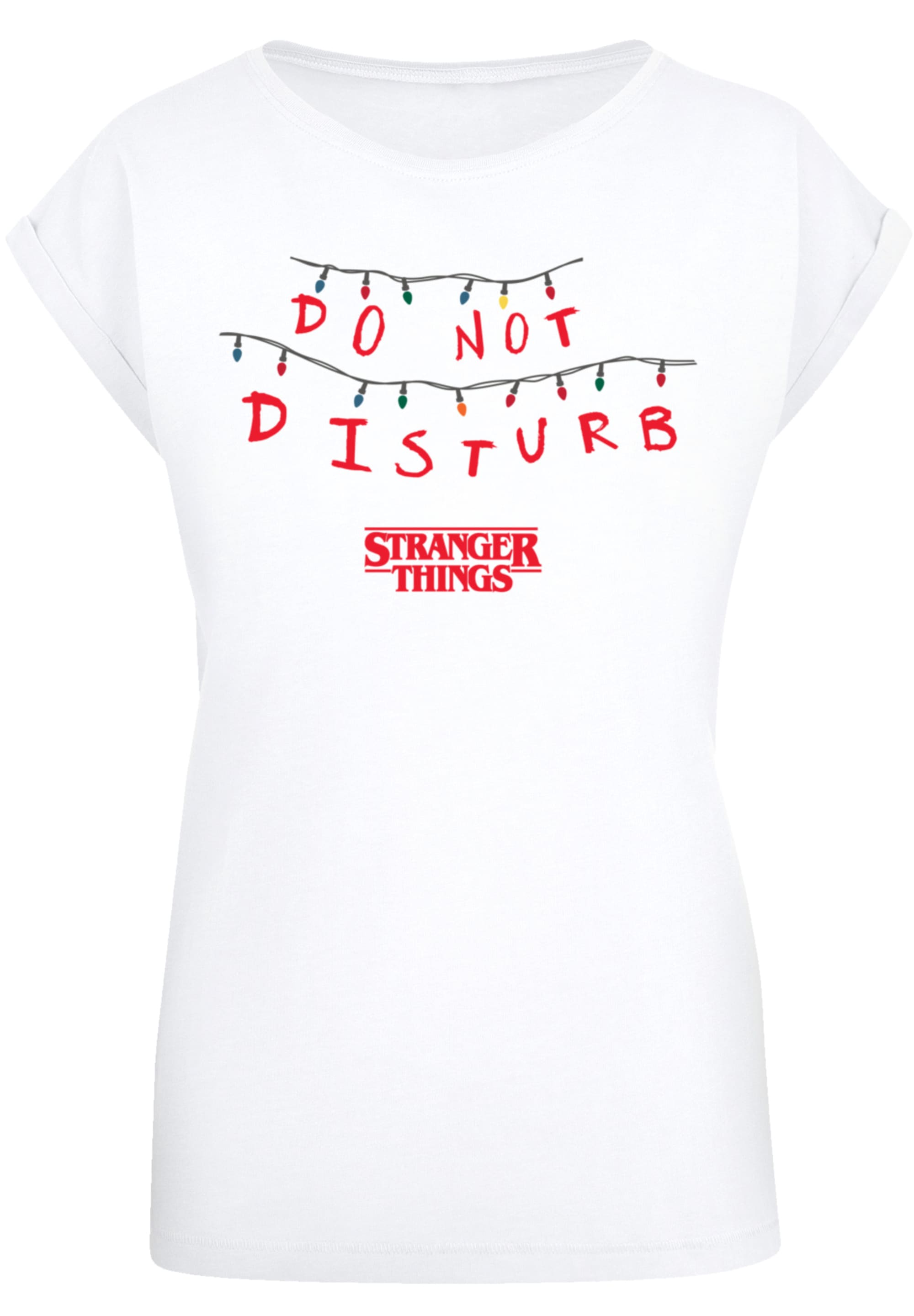 F4NT4STIC T-Shirt "Stranger Things Do Not Disturb", Premium Qualität günstig online kaufen