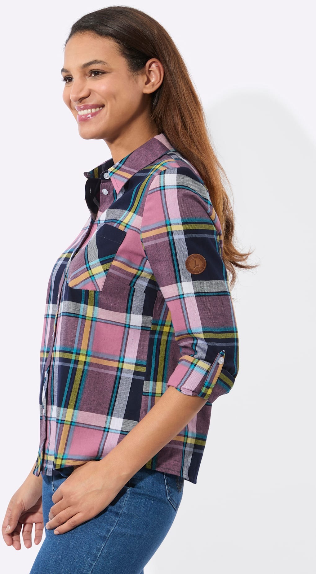 Casual Looks Flanellbluse