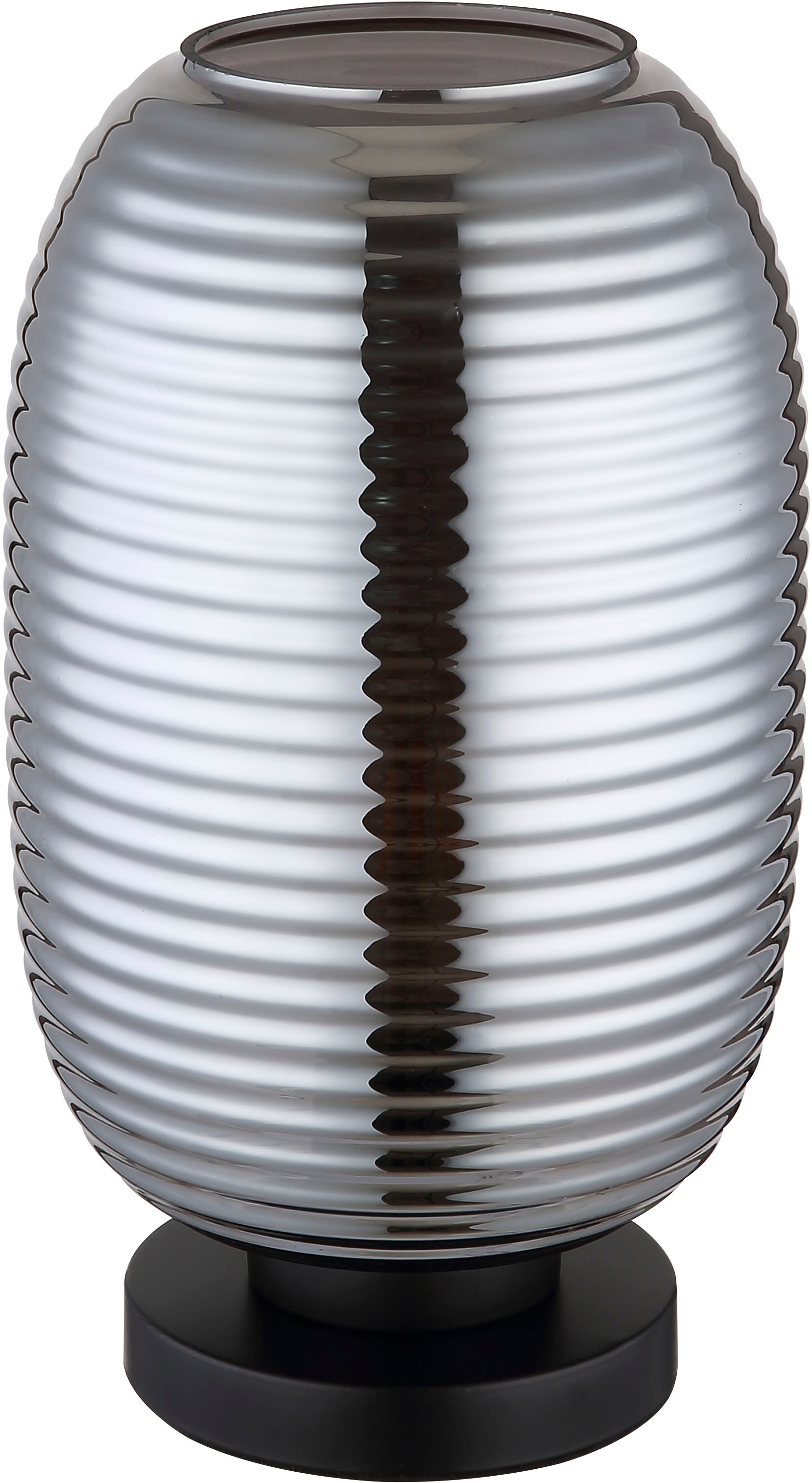 GLOBO LIGHTING Tischleuchte »JEFREY« E27 1 Stk. Tischlampe Nachttischlampe Deko-Tischleuchte Schlafzimmer