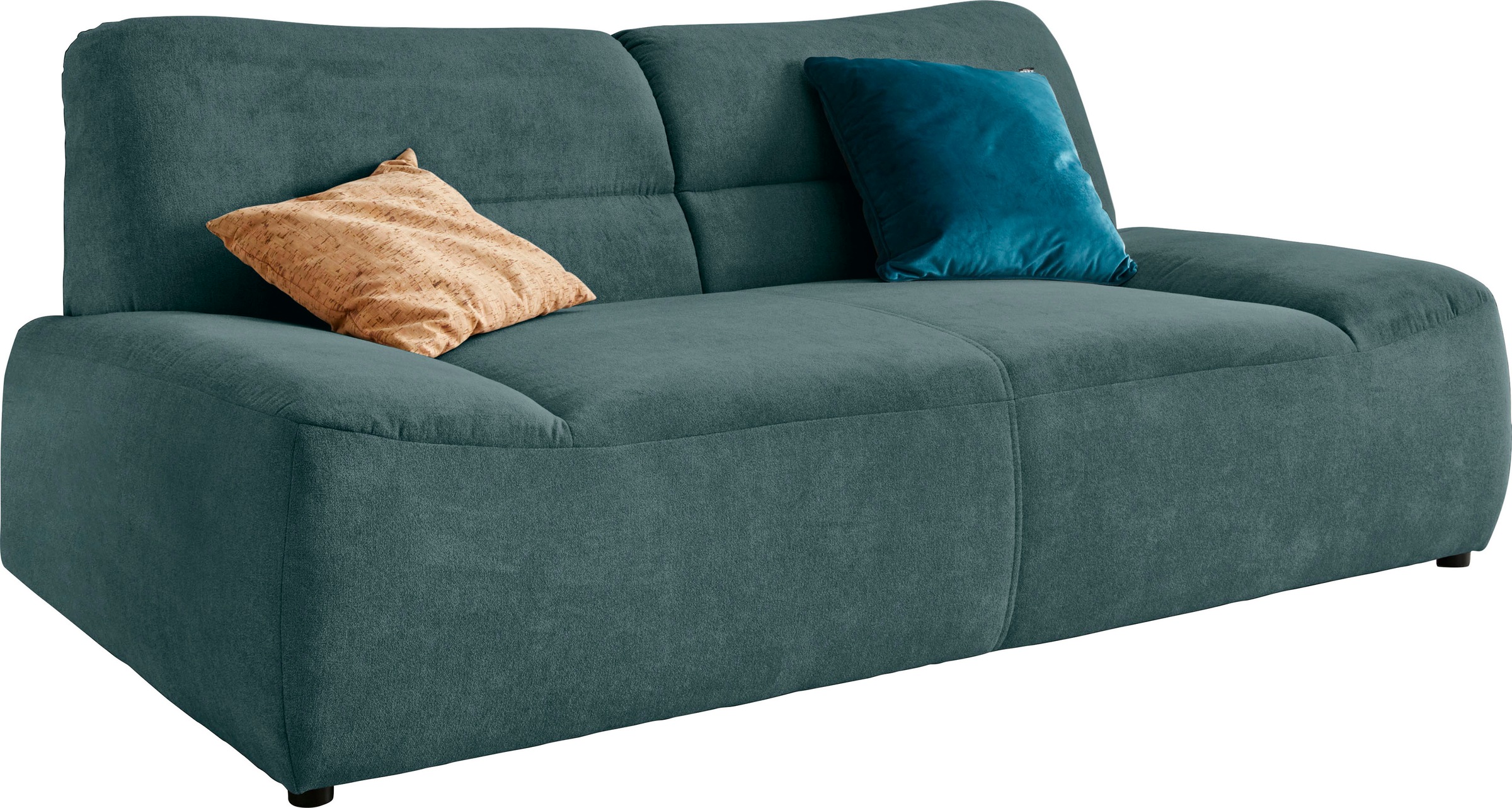Thumbnail - DOMO collection 2-Sitzer "Cesena modernes Sofa mit flachen Armlehnen, komfortabel" fester Sitzkomfort, frei im Raum stel...