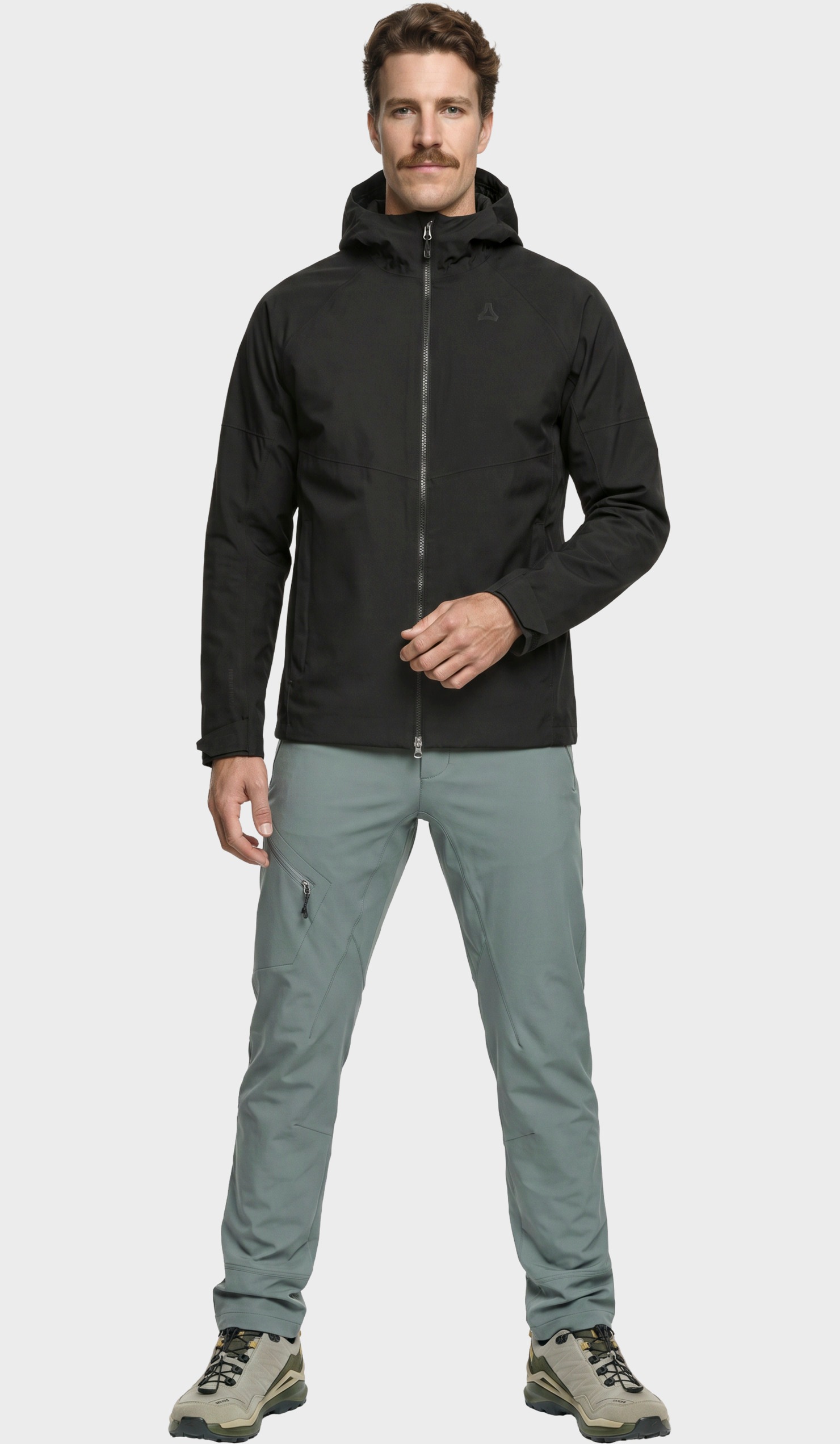 Schöffel Outdoorjacke »Jacket Style Yew MEN« mit Kapuze