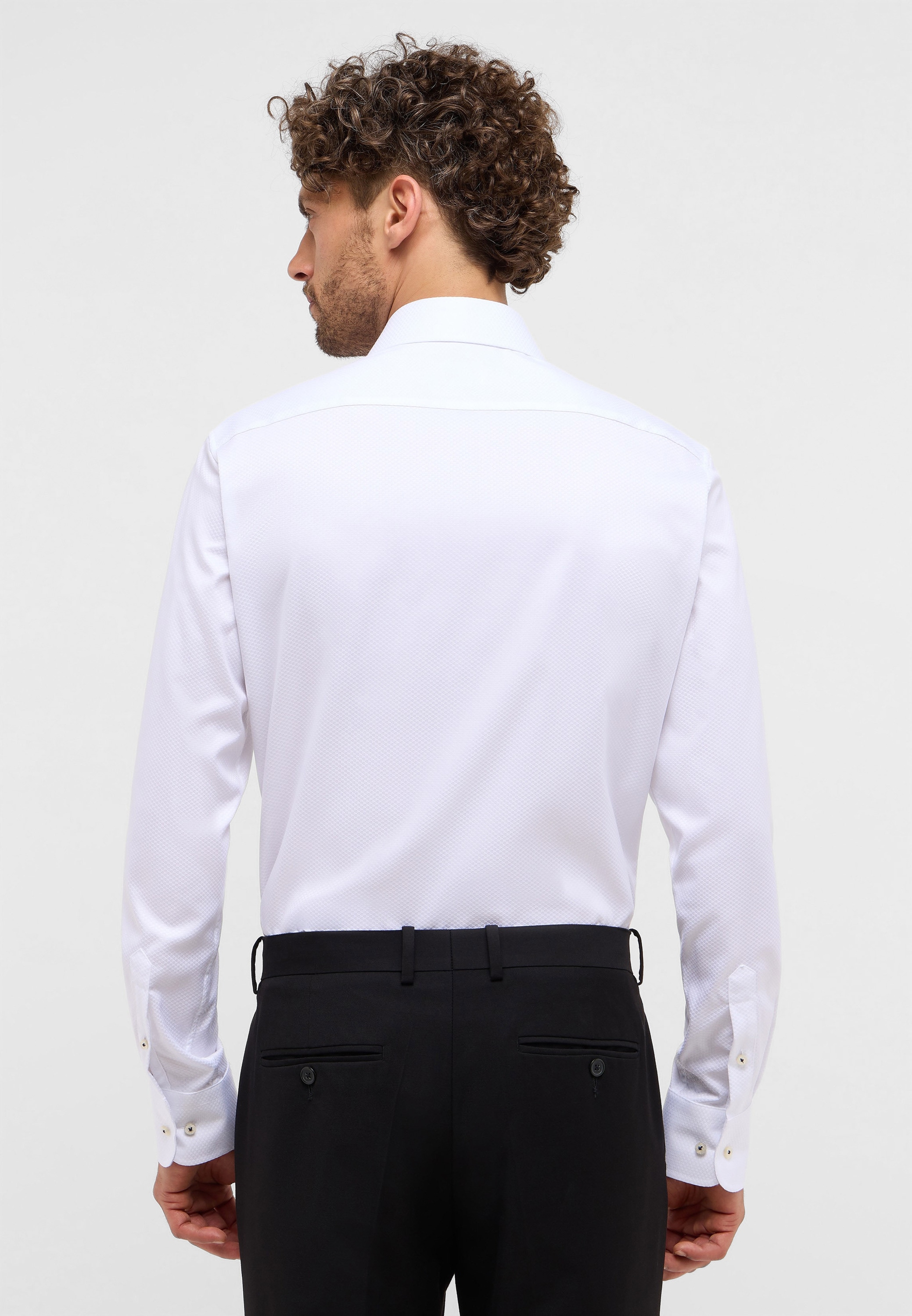 Eterna Langarmhemd »SLIM FIT«, NON IRON (bügelfrei)