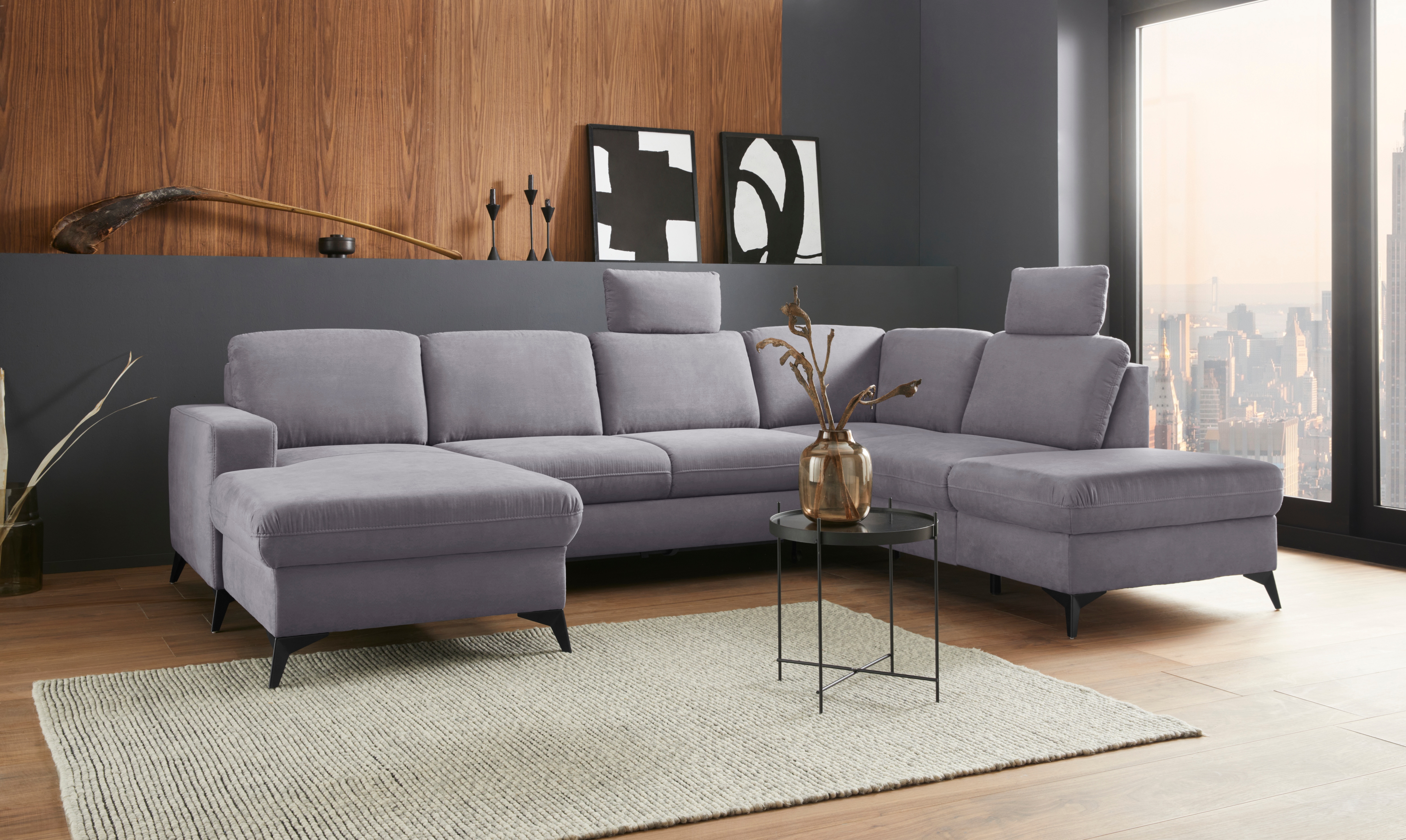 Home affaire Sofa-Kopfstütze "Lolland" passend zur Polsterserie "Lolland"