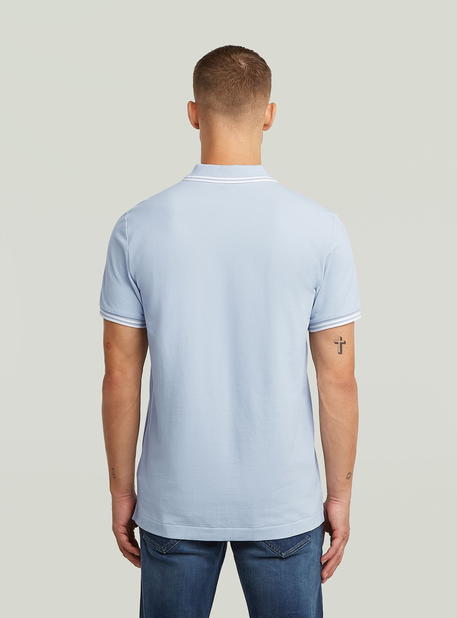 G-STAR Poloshirt »Dunda Slim Stripe Poloshirt«