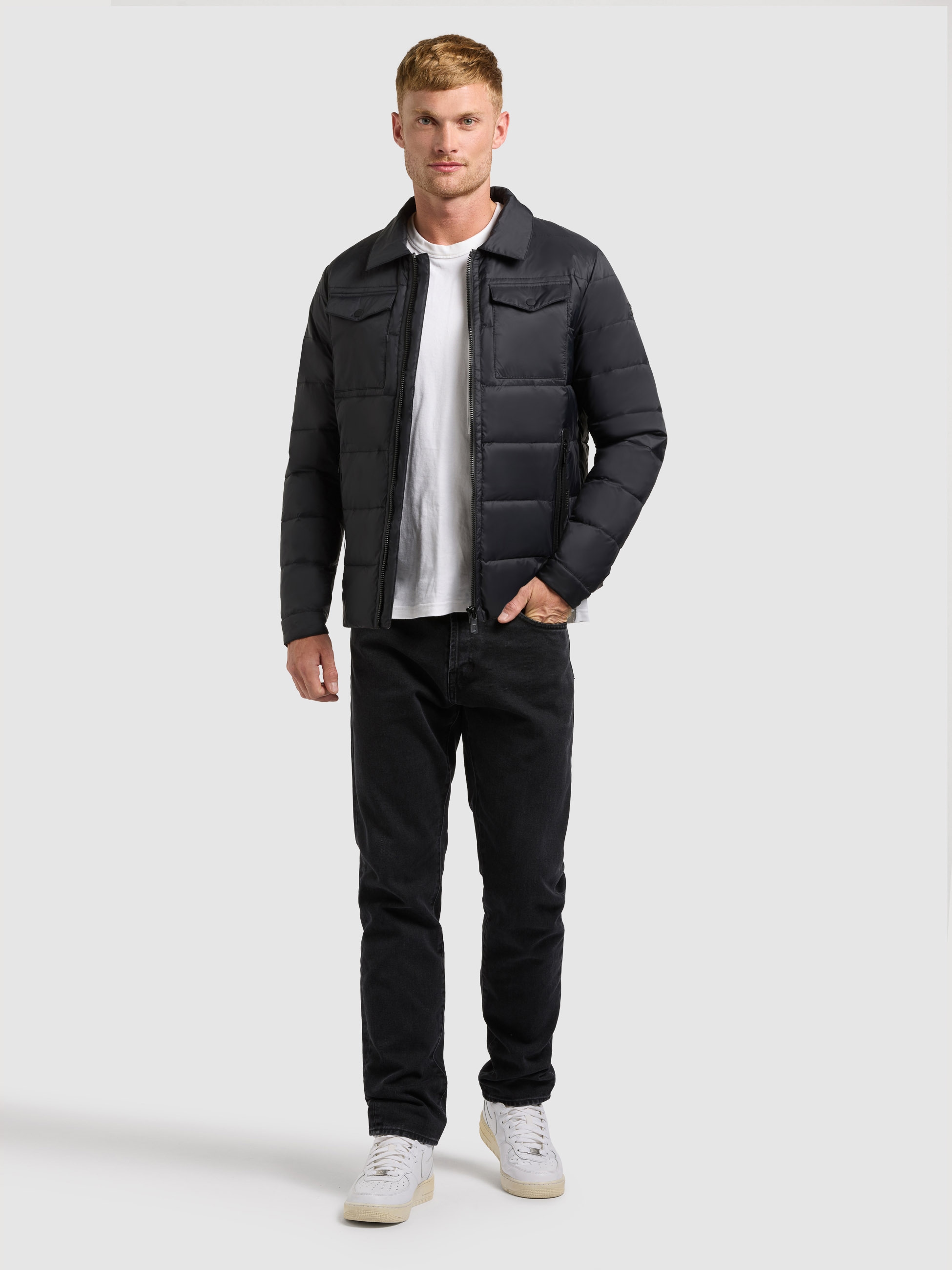 khujo Steppjacke »CALZONE« ohne Kapuze