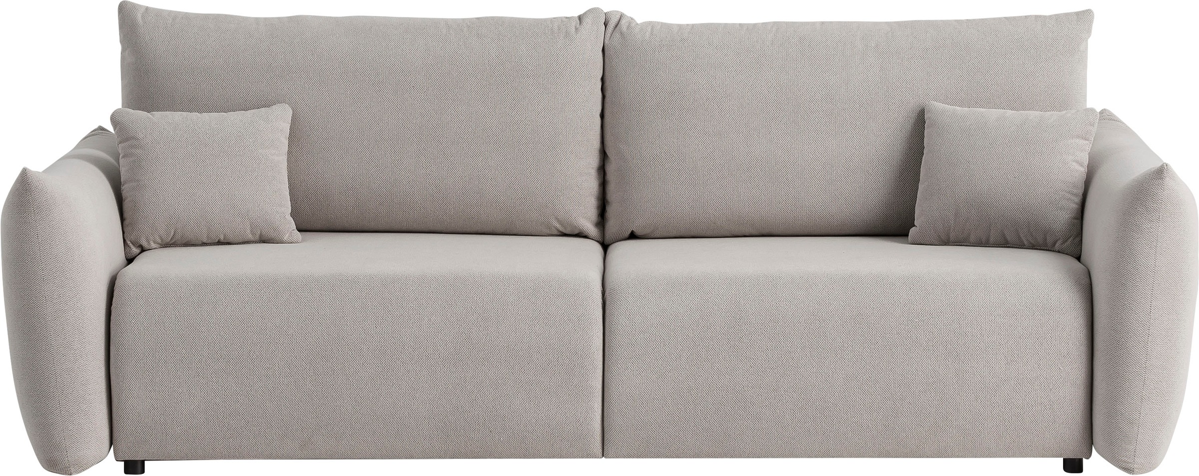 Home affaire 3-Sitzer "MAVAS Schlafsofa mit Bettkasten" ca.240/108cm (Liege günstig online kaufen