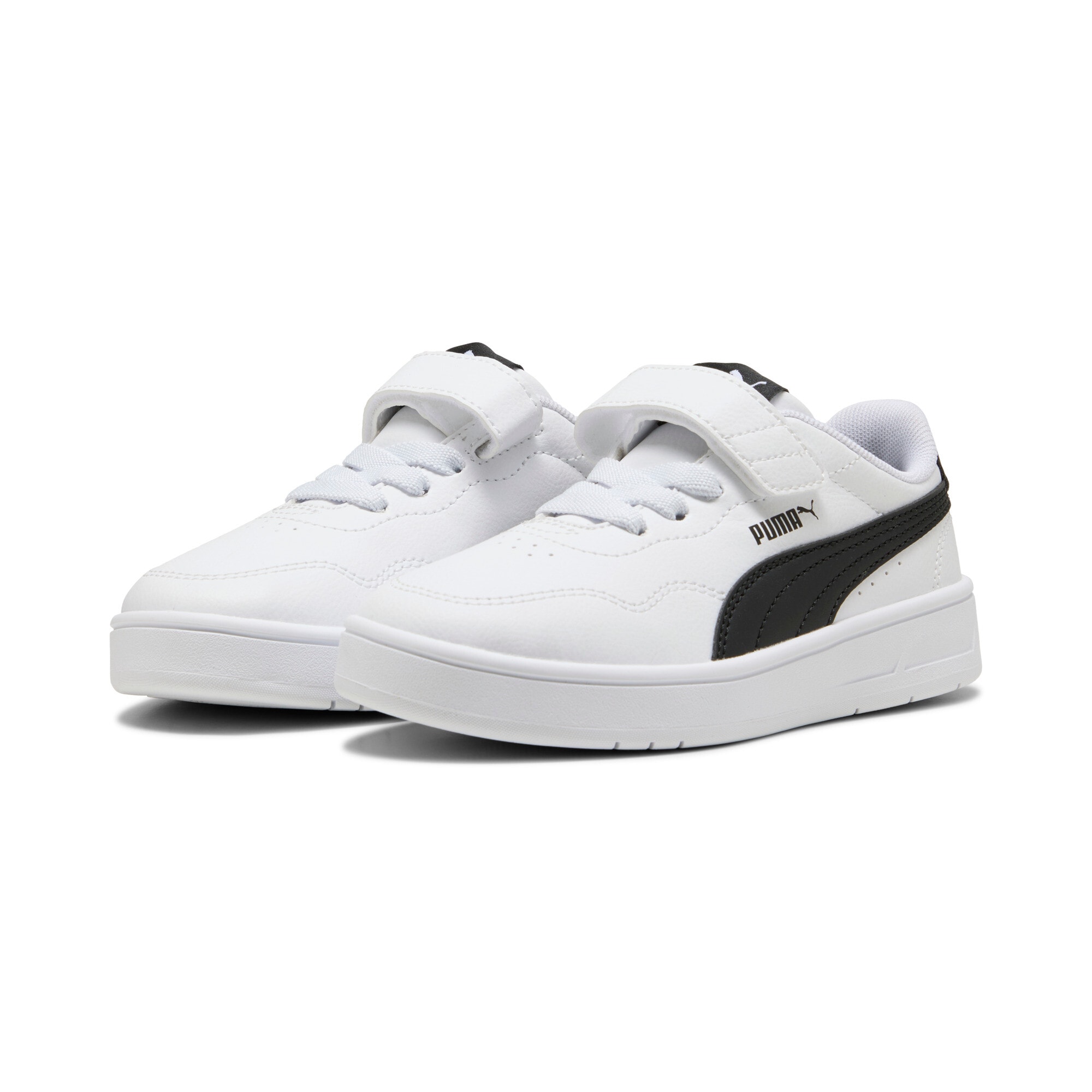 PUMA Sneaker "COURT LALLY AC+ PS" mit Klettverschluss und elastischen Schnü günstig online kaufen