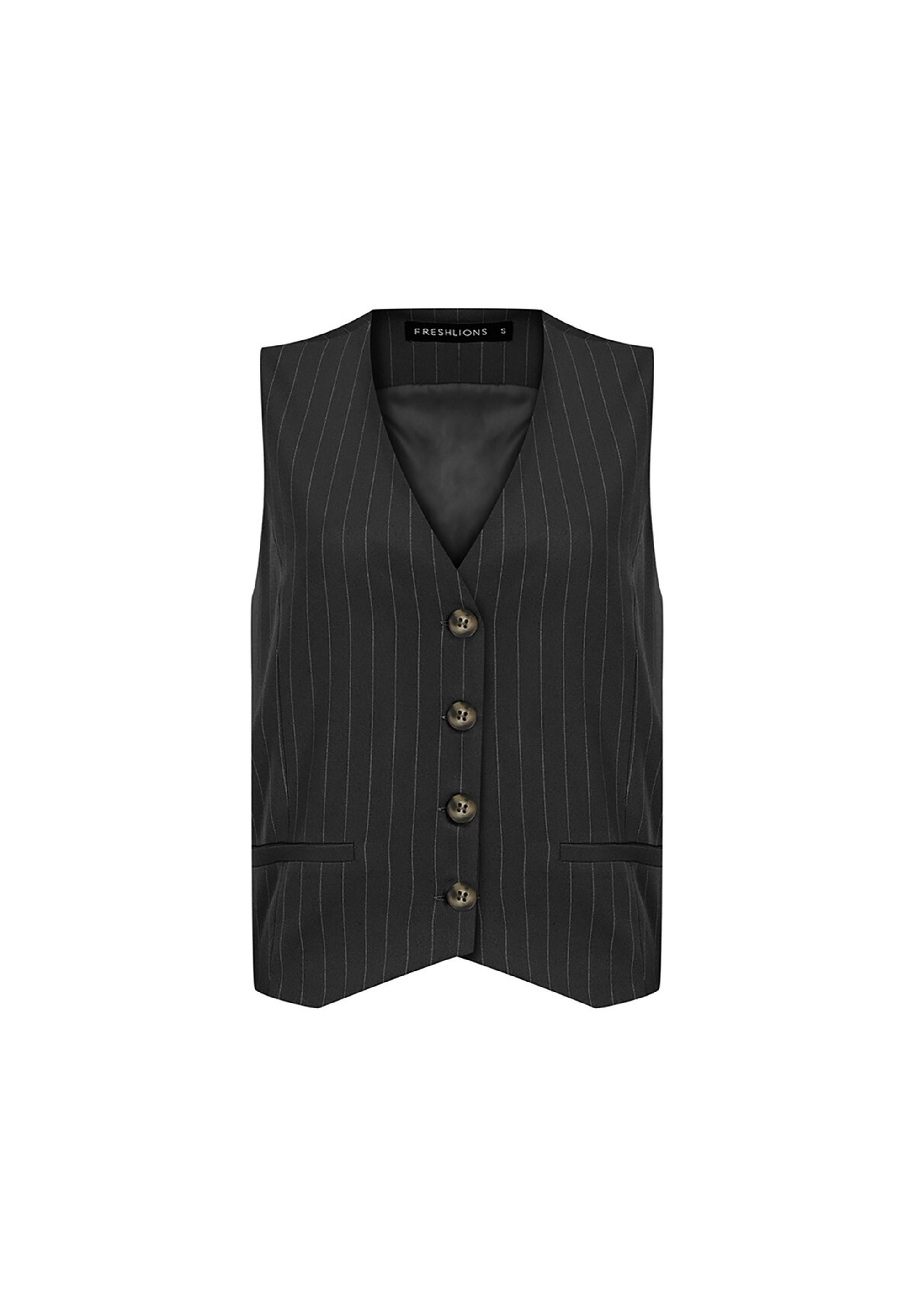 freshlions Softshellweste »Velvet«, im eleganten Design