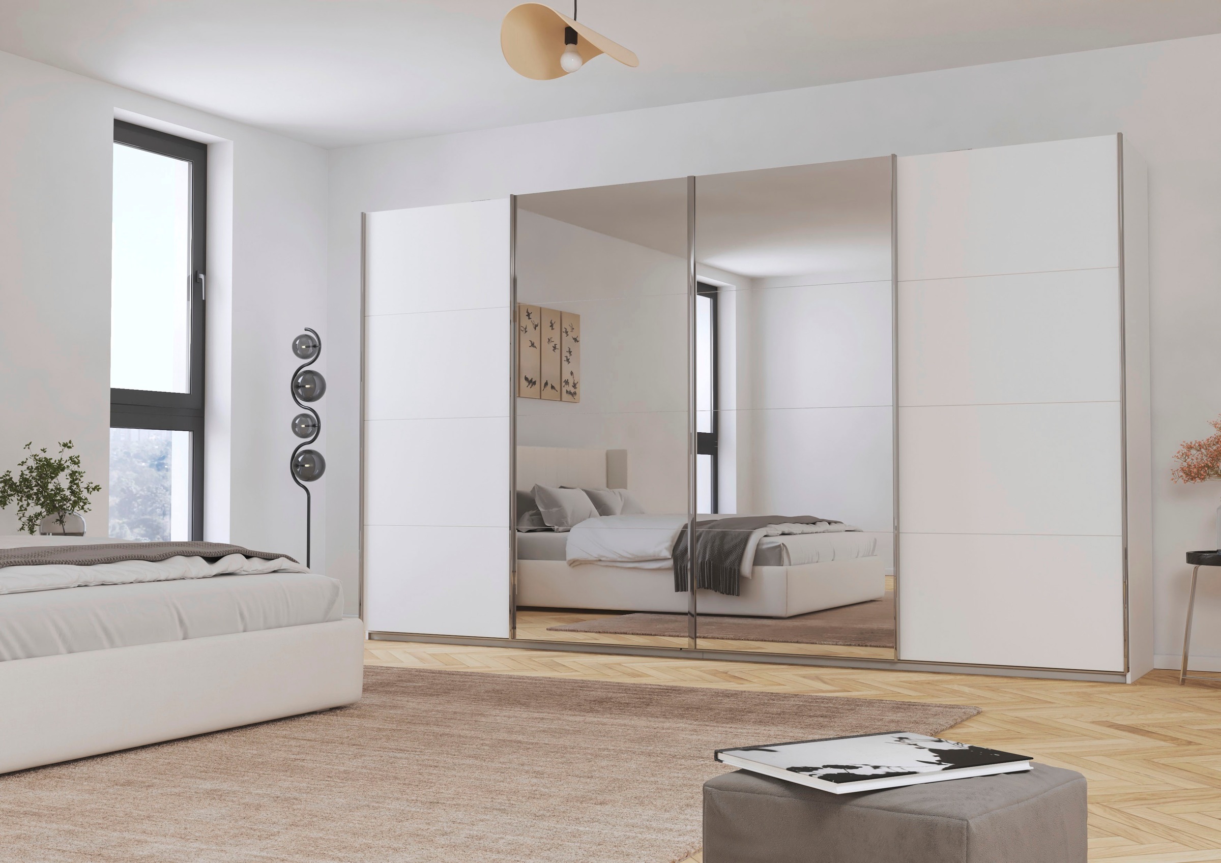 rauch Schwebetürenschrank "Kleiderschrank Schrank Garderobe Wäscheschrank A günstig online kaufen