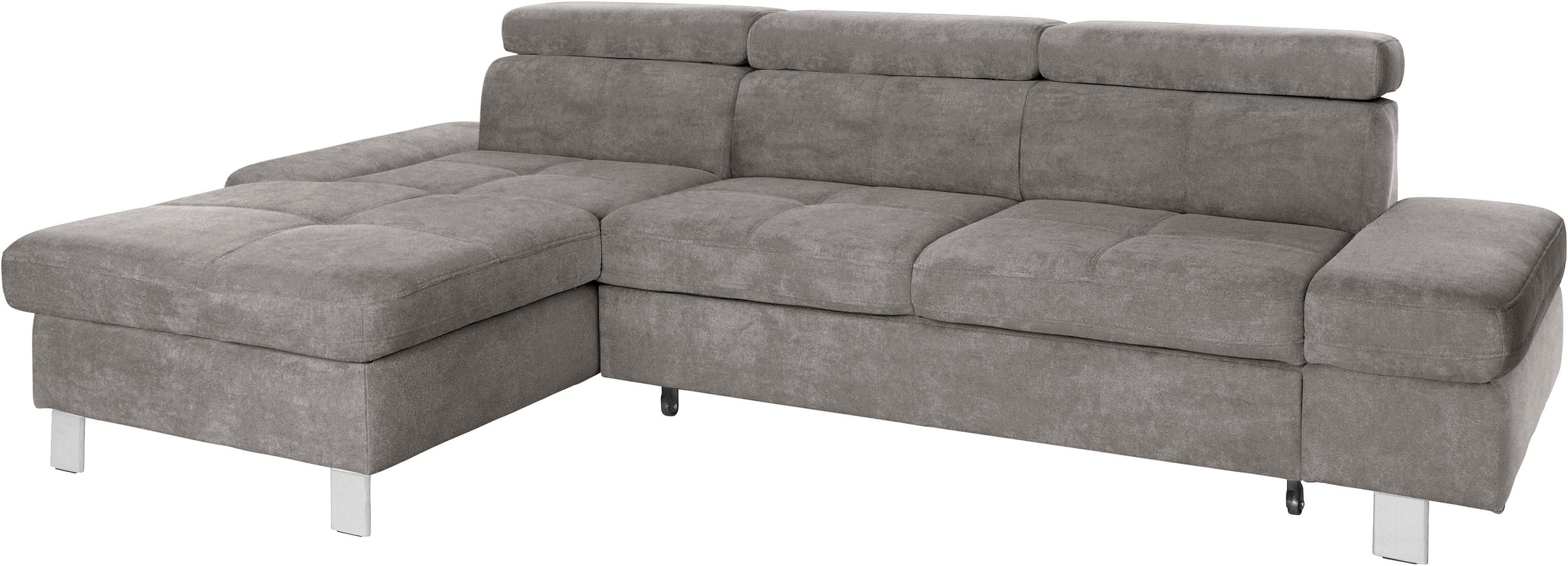 exxpo - sofa fashion Ecksofa "Fiji, hochwertige Detailverarbeitung im Sitz günstig online kaufen
