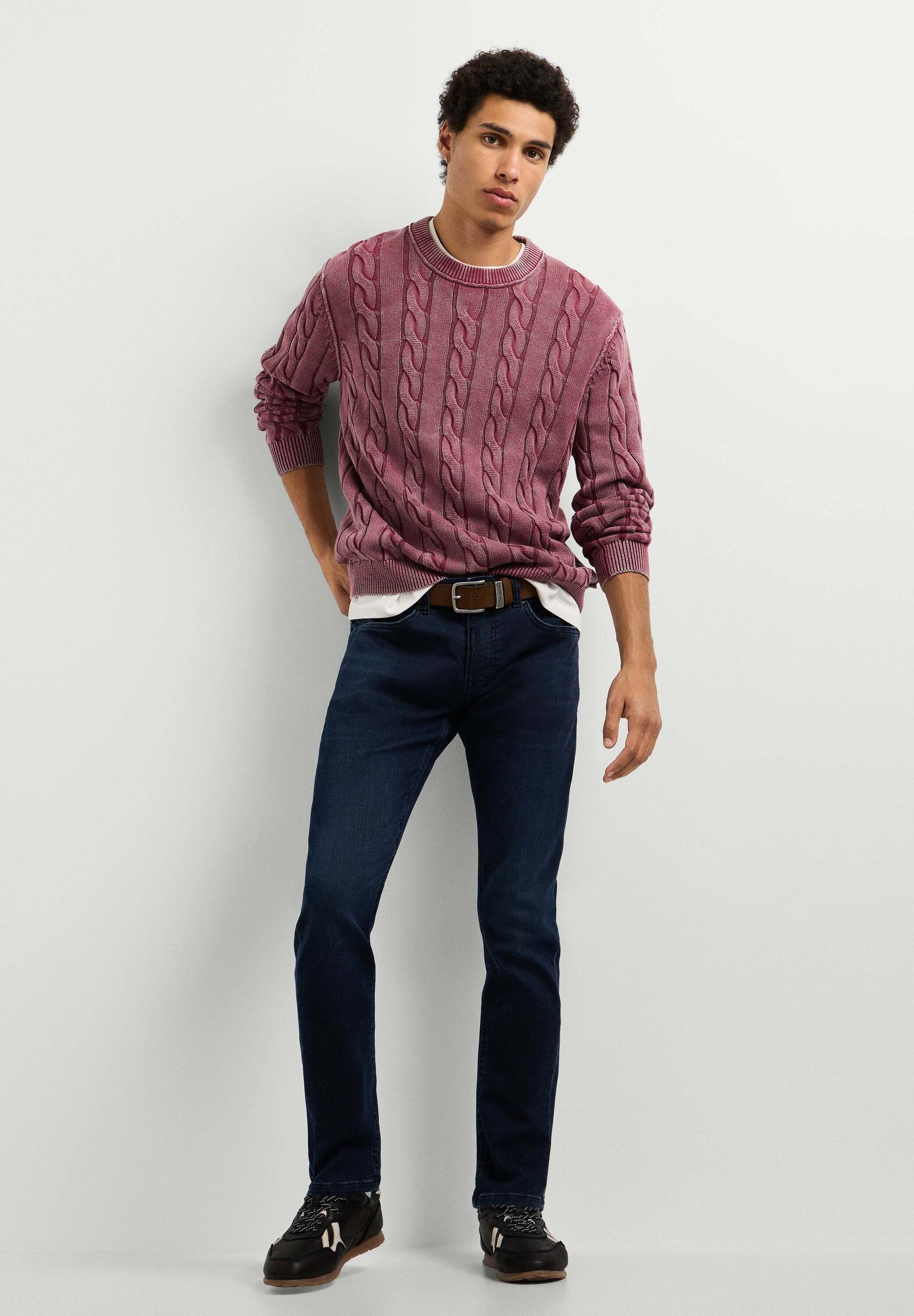 Pepe Jeans Slim-fit-Jeans "slim fit jeans SLIM GYMDIGO JEANS TRACK"