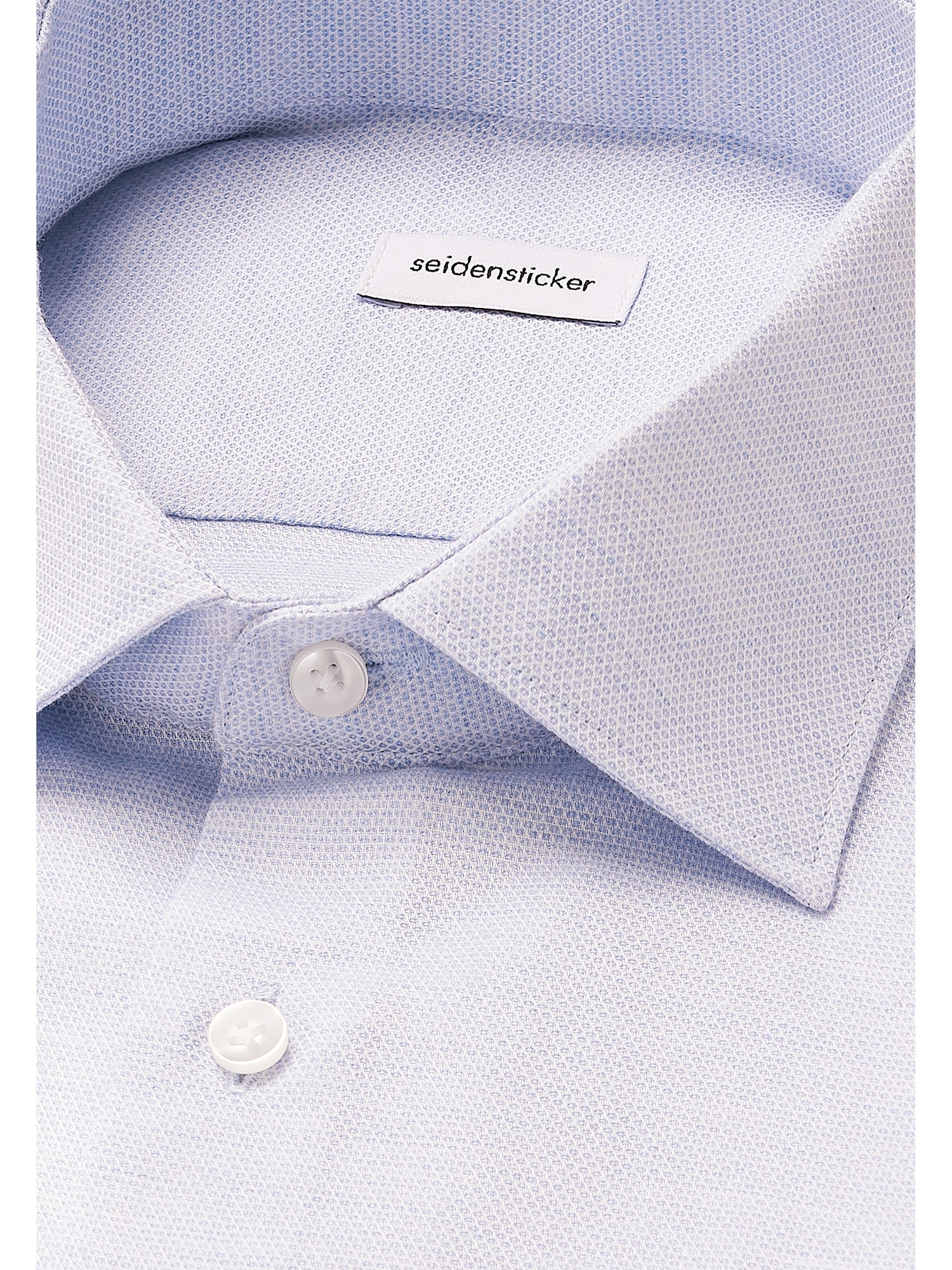 seidensticker Flanellhemd »Schwarze Rose«, Slim 1/1 Kentkragen Flanell