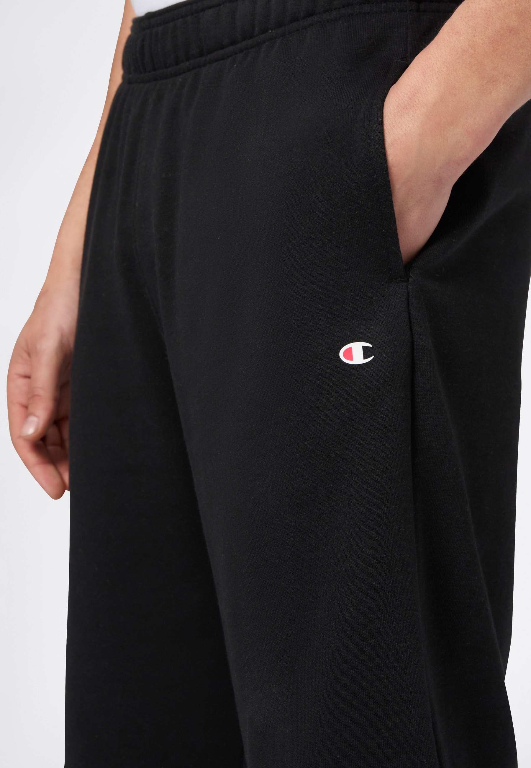 Champion Sweatshorts »BASICS Terry Shorts Large Logo«, (1 tlg.)