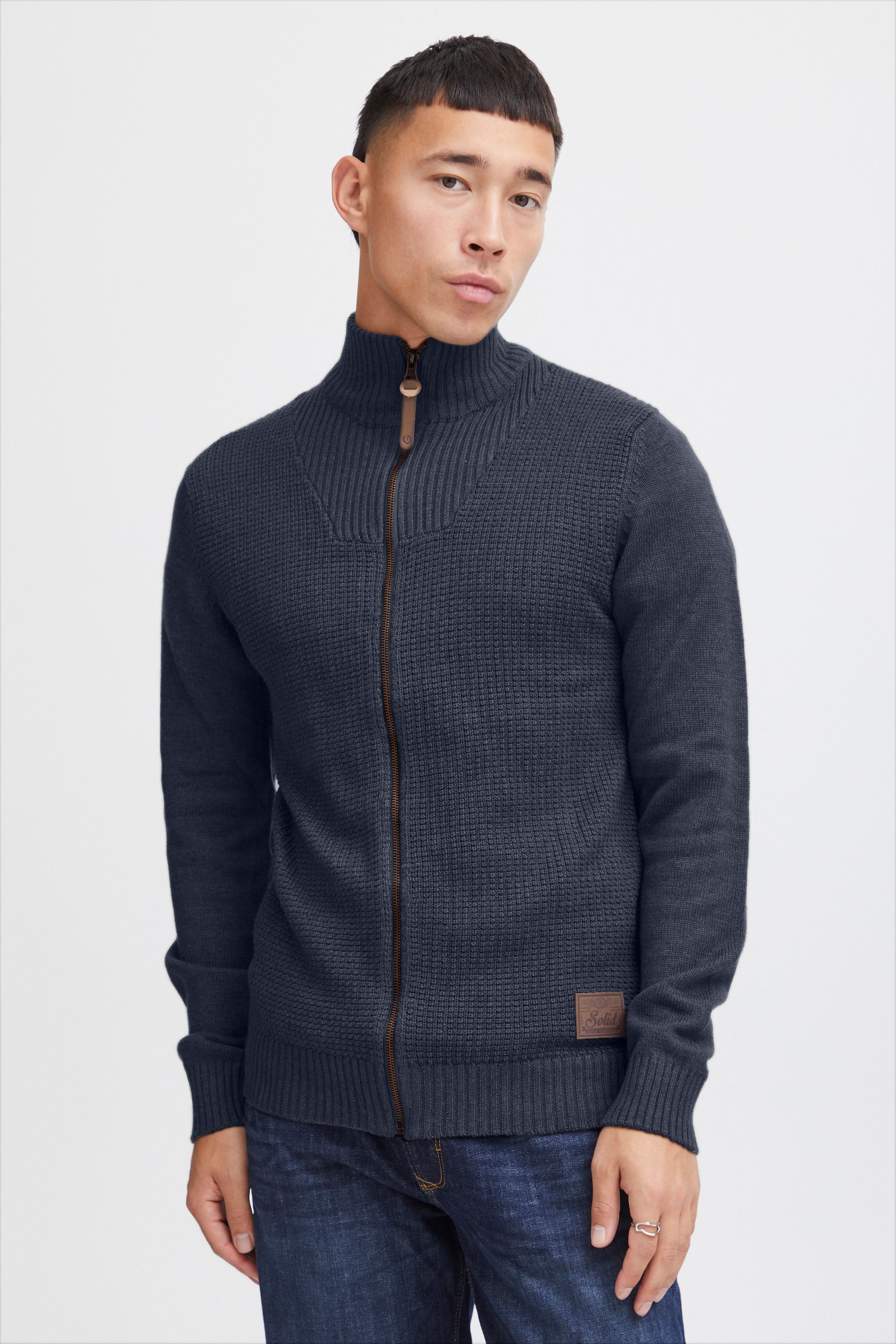 Thumbnail - Solid Strickjacke "Strickjacke SDTristian"