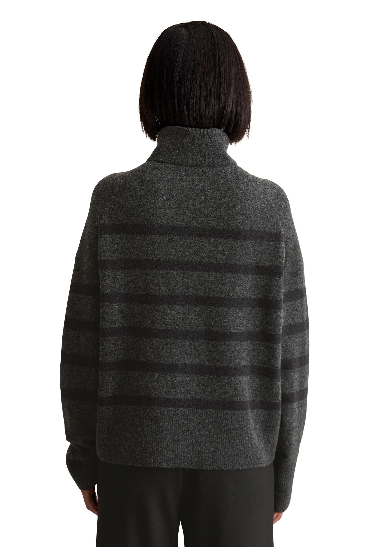 Thumbnail - Marc OPolo DENIM Strickpullover "aus Soft Wool Stretch"