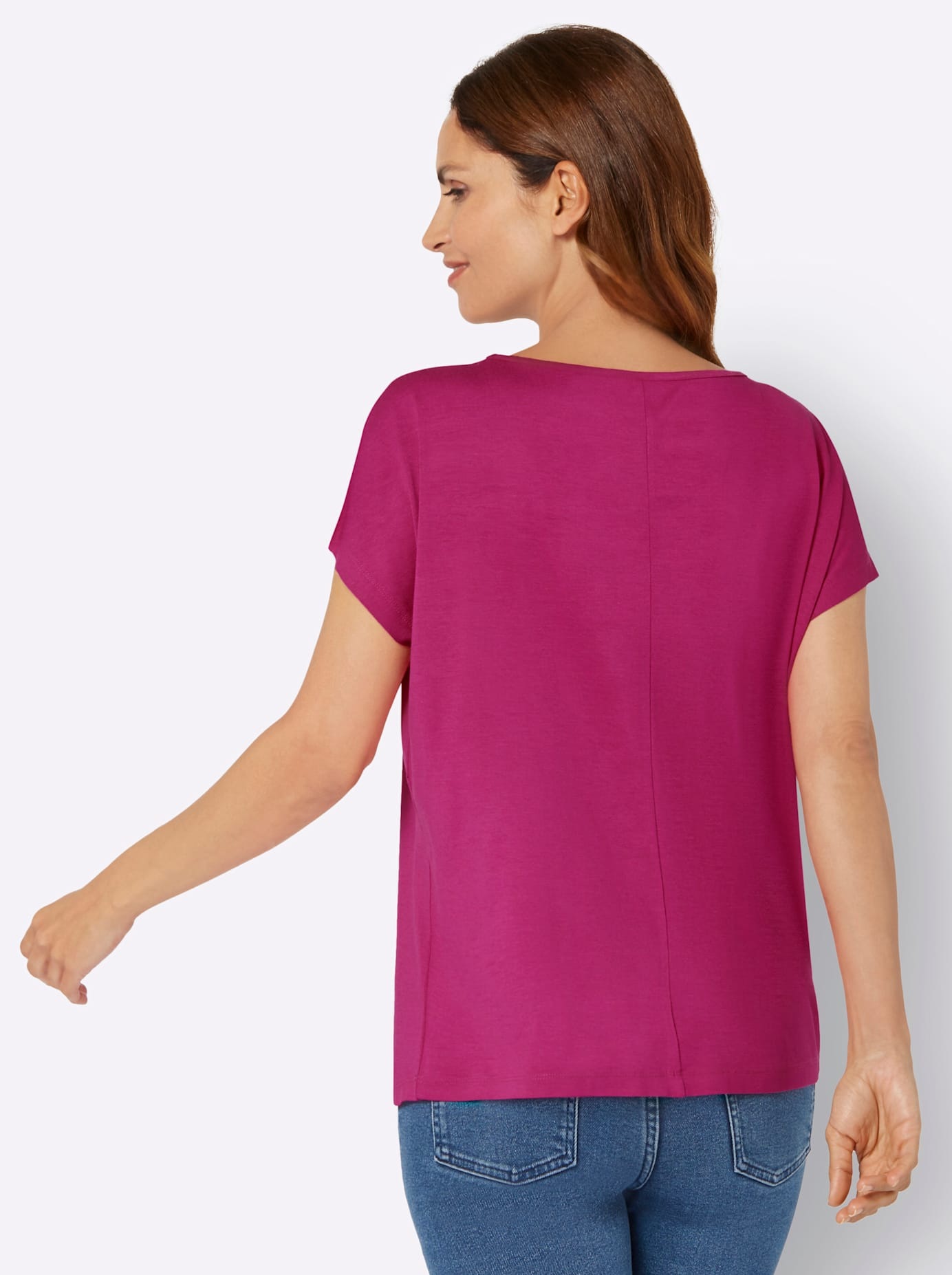 Inspirationen Kurzarmshirt »Shirt«, (1 tlg.)