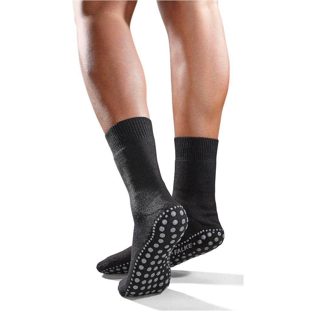 FALKE ABS-Socken »Homepad« (1 Paar) mit innenliegendem Plüsch