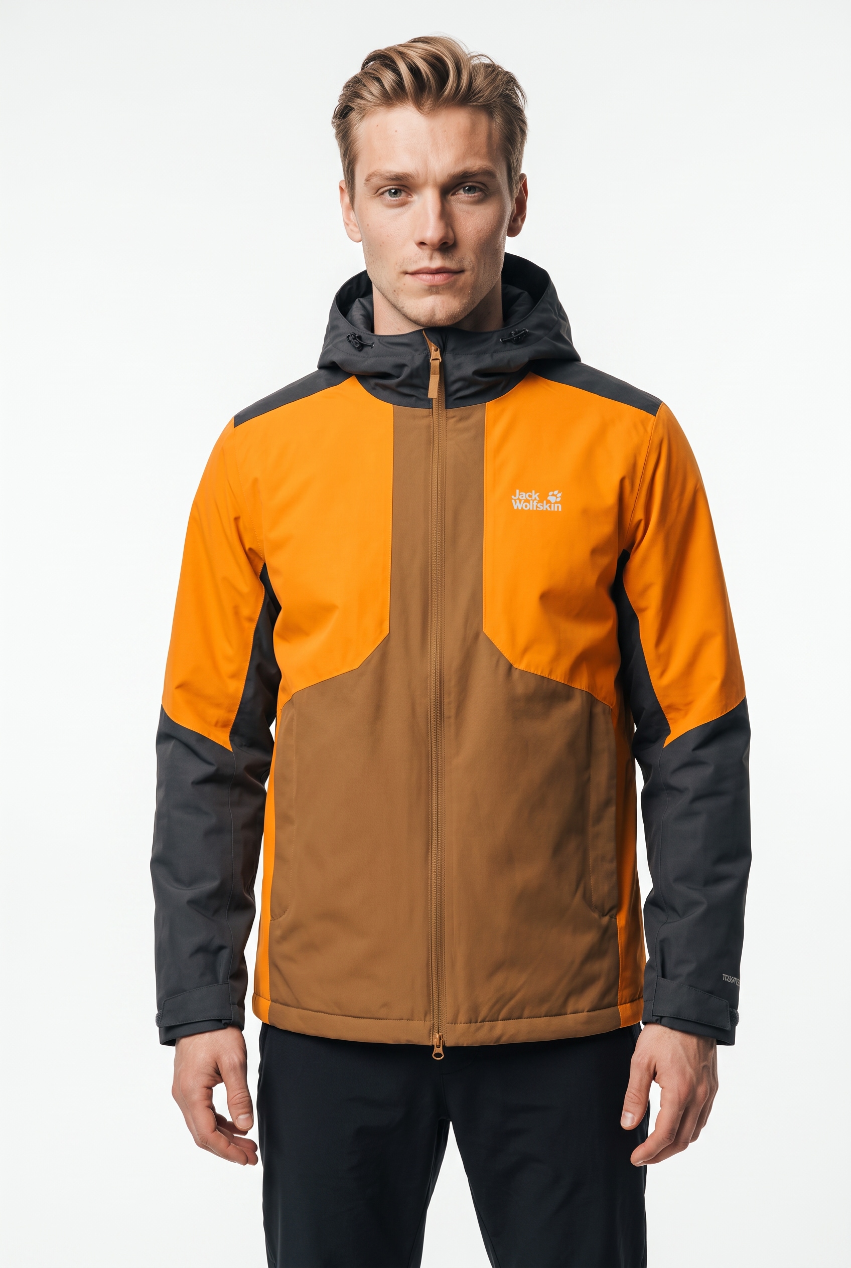 Jack Wolfskin Winterjacke "STONETRAIL 2L INS JKT M" für Wandern und Outdoormode, sportlicher Stil, aus Polyester