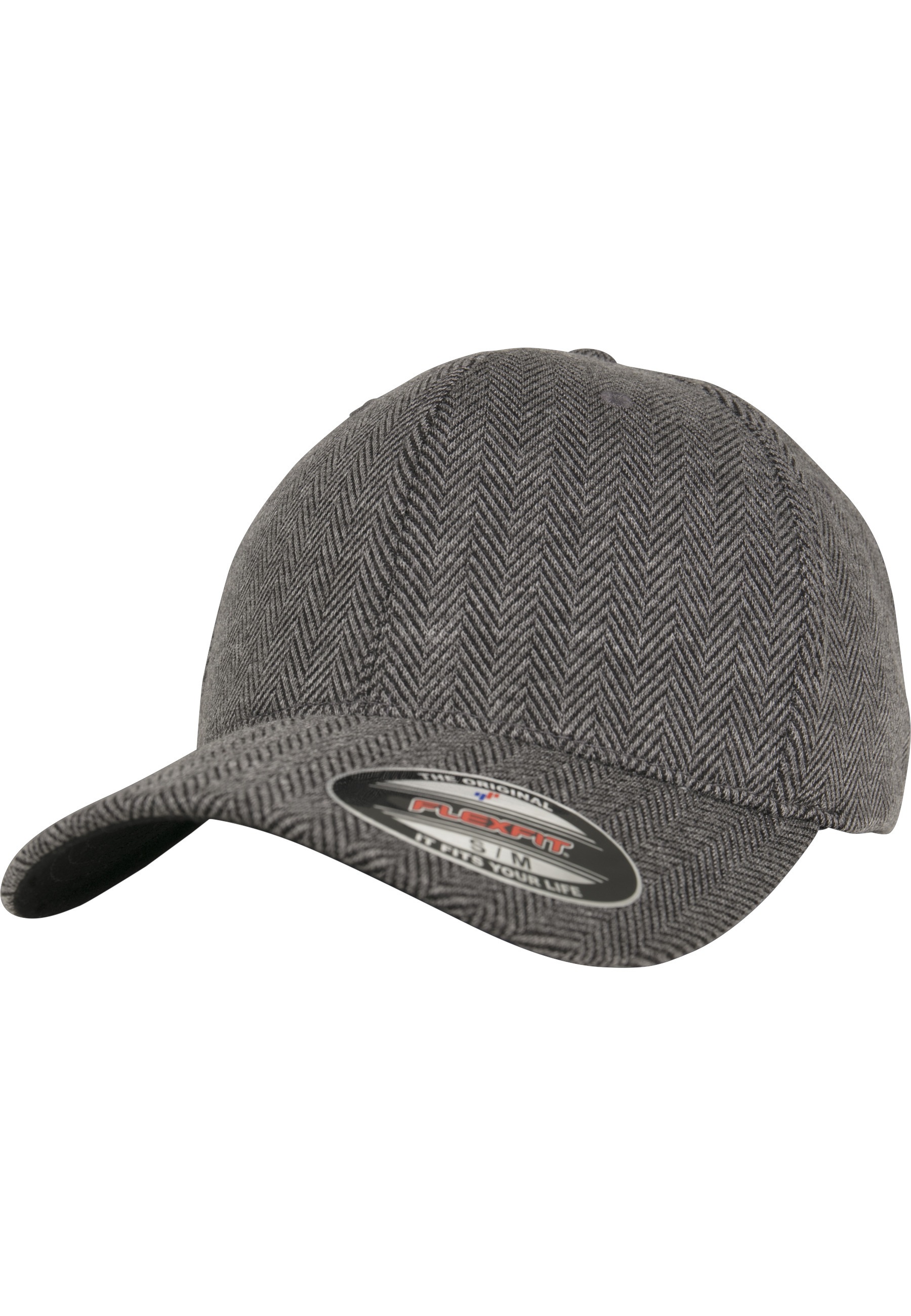 Flexfit Flex Cap »Flexfit Unisex Heringbone Melange Flexfit«