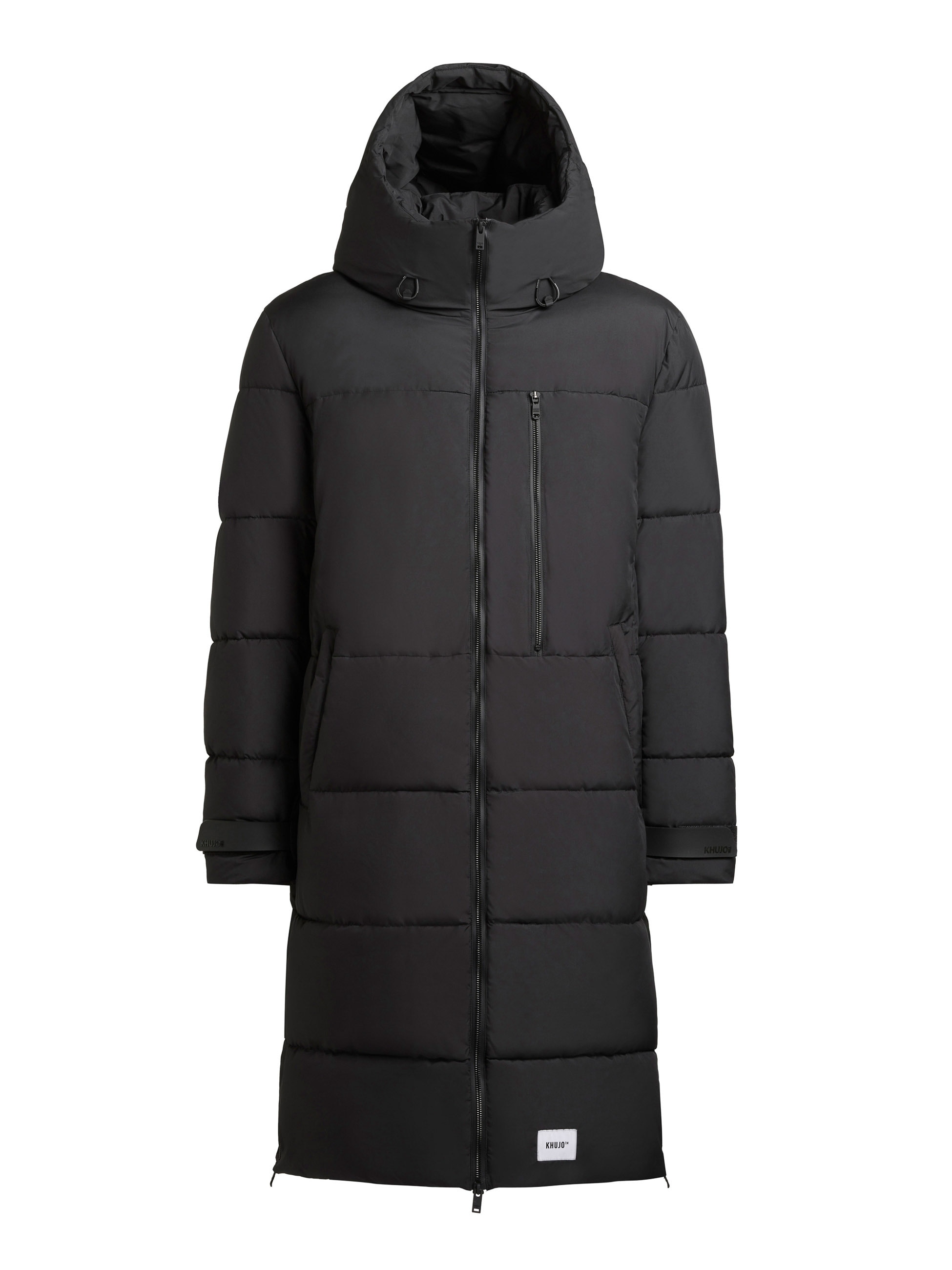 khujo Steppmantel »SIRAM2« mit vielen praktischen Details