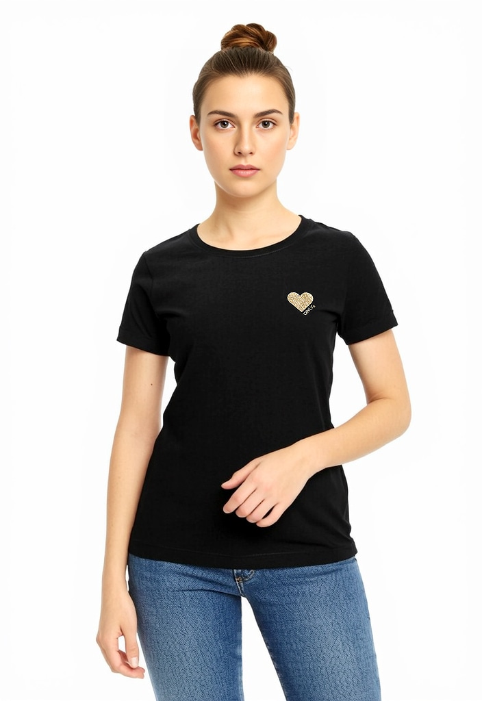 ONLY Kurzarmshirt »ONLKITA LIFE S/S TOP 2 PACK CS JRS« Packung, 2er-Pack, 2 Stk. tlg.