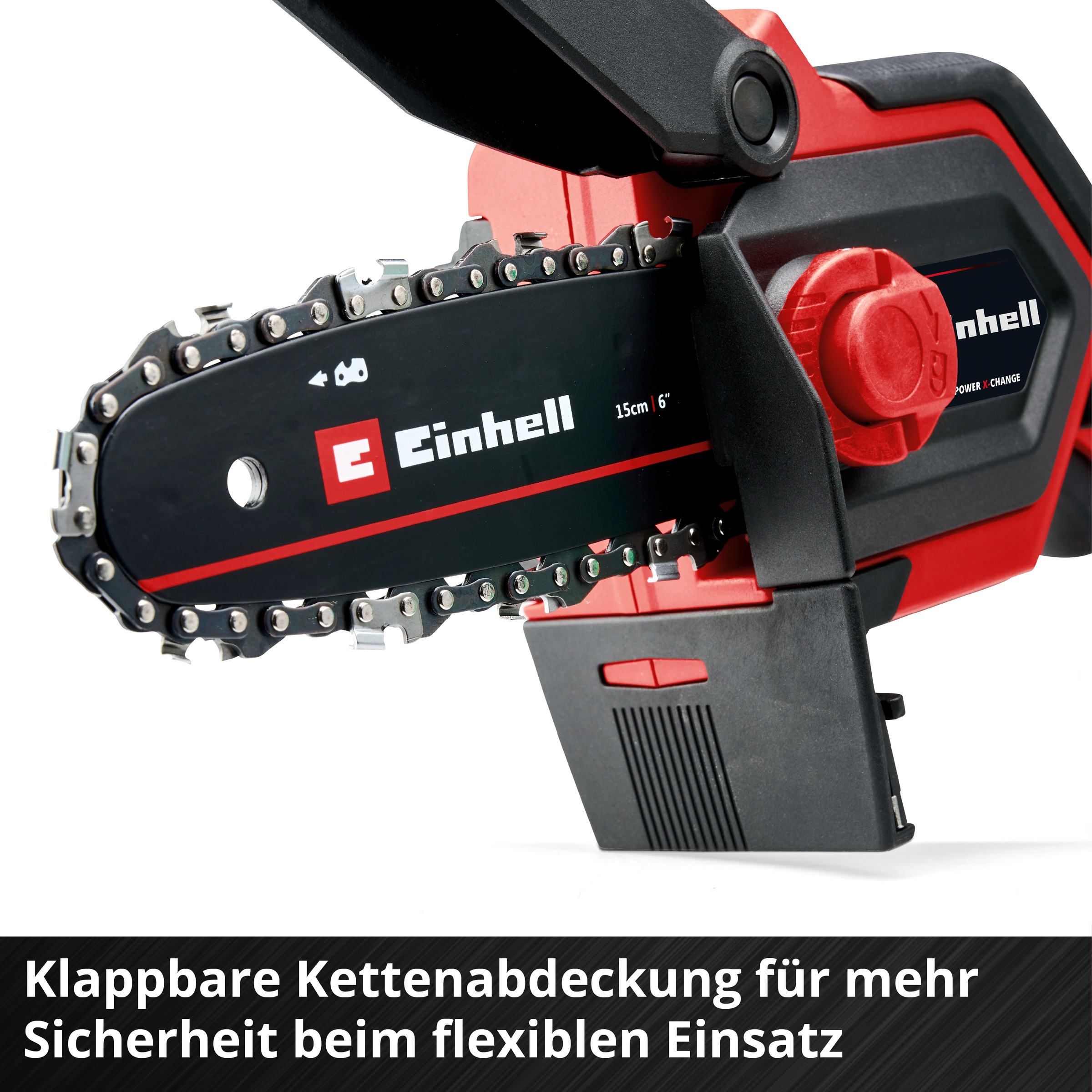 Einhell Akku-Kettensäge »GE-PS 18/15 Li Holster Kit« ohne Akku und Ladegerät